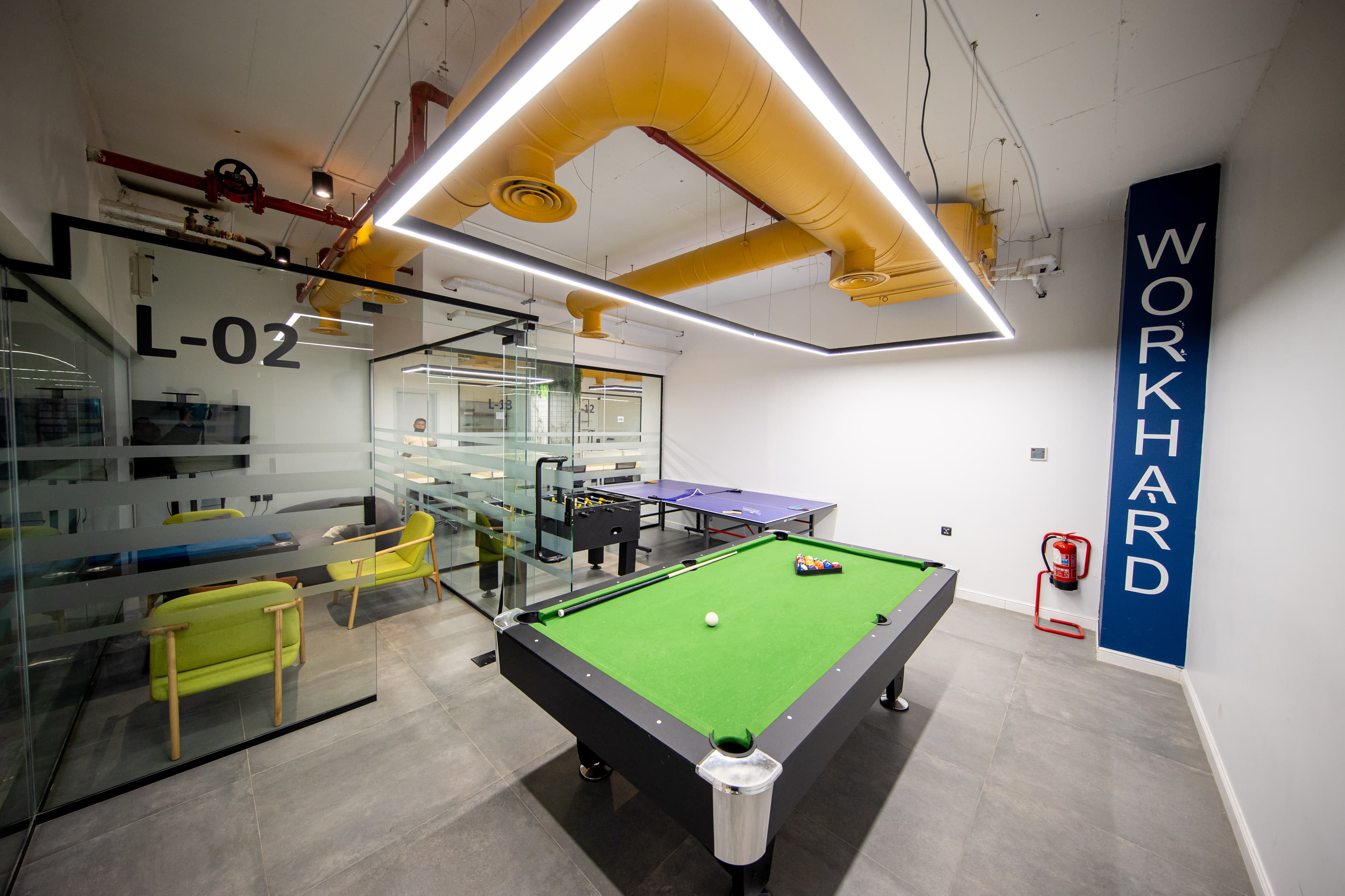 Game room