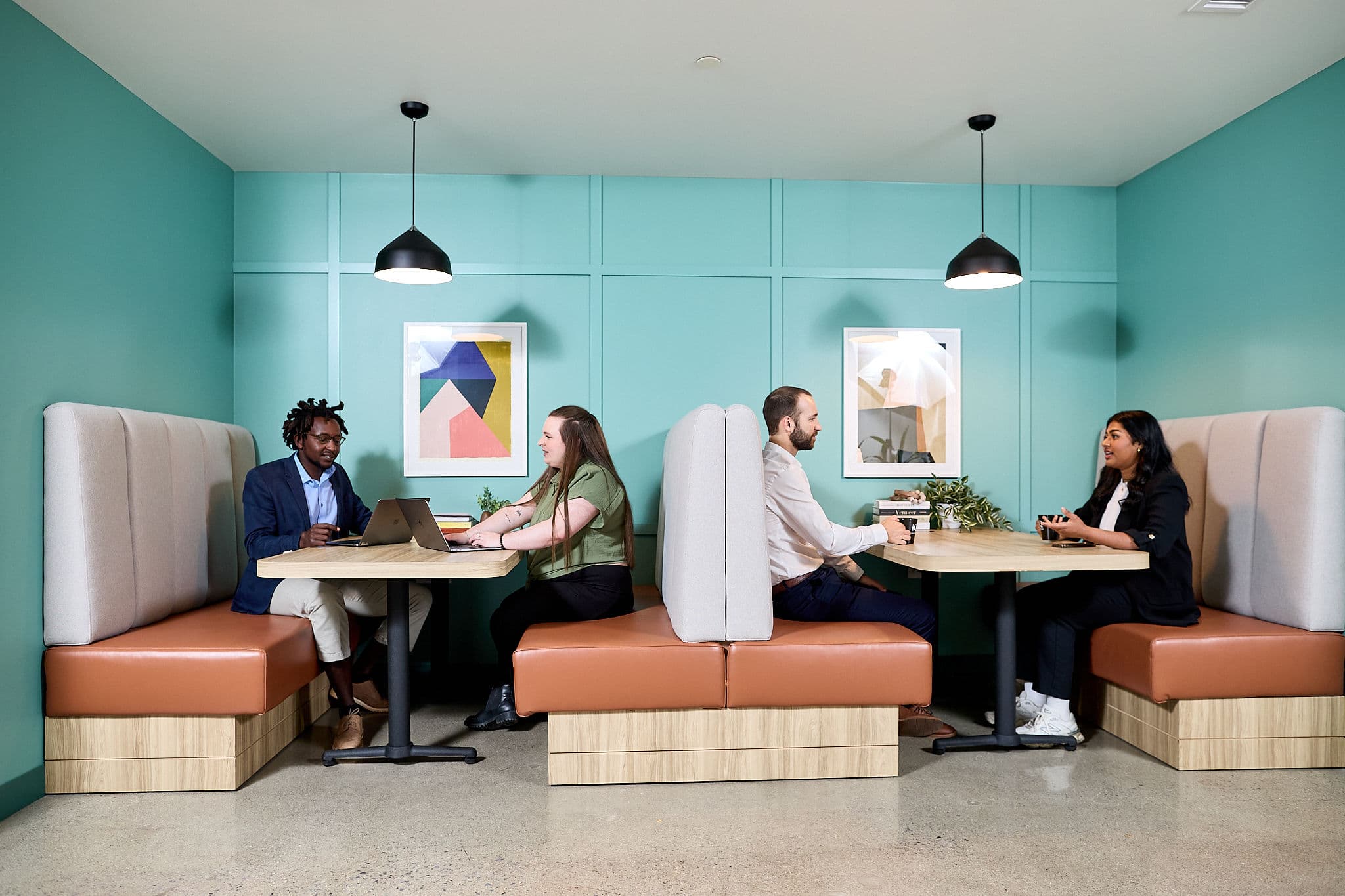 Coworking Booths