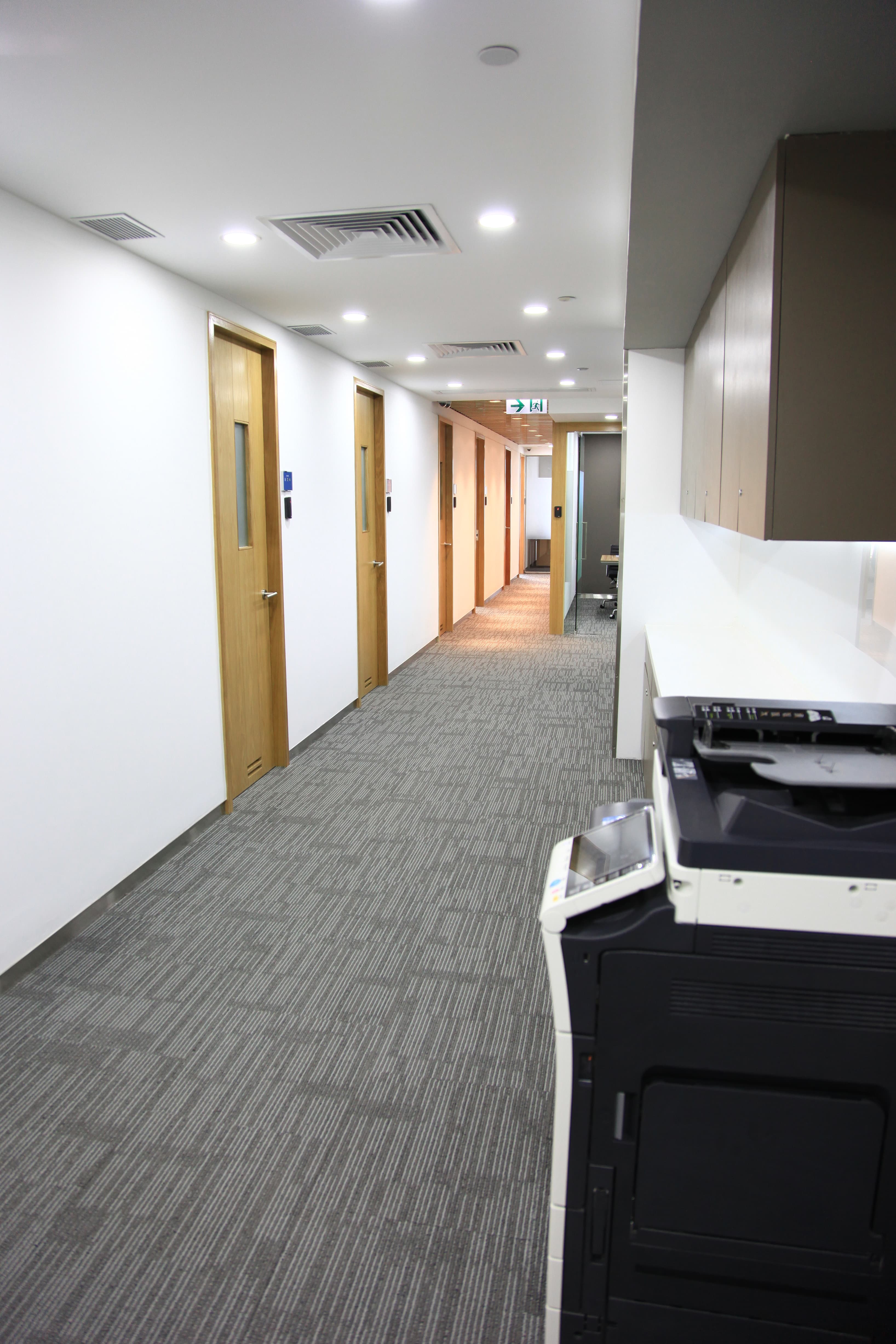 Corridor, Common Area  and Printing Area