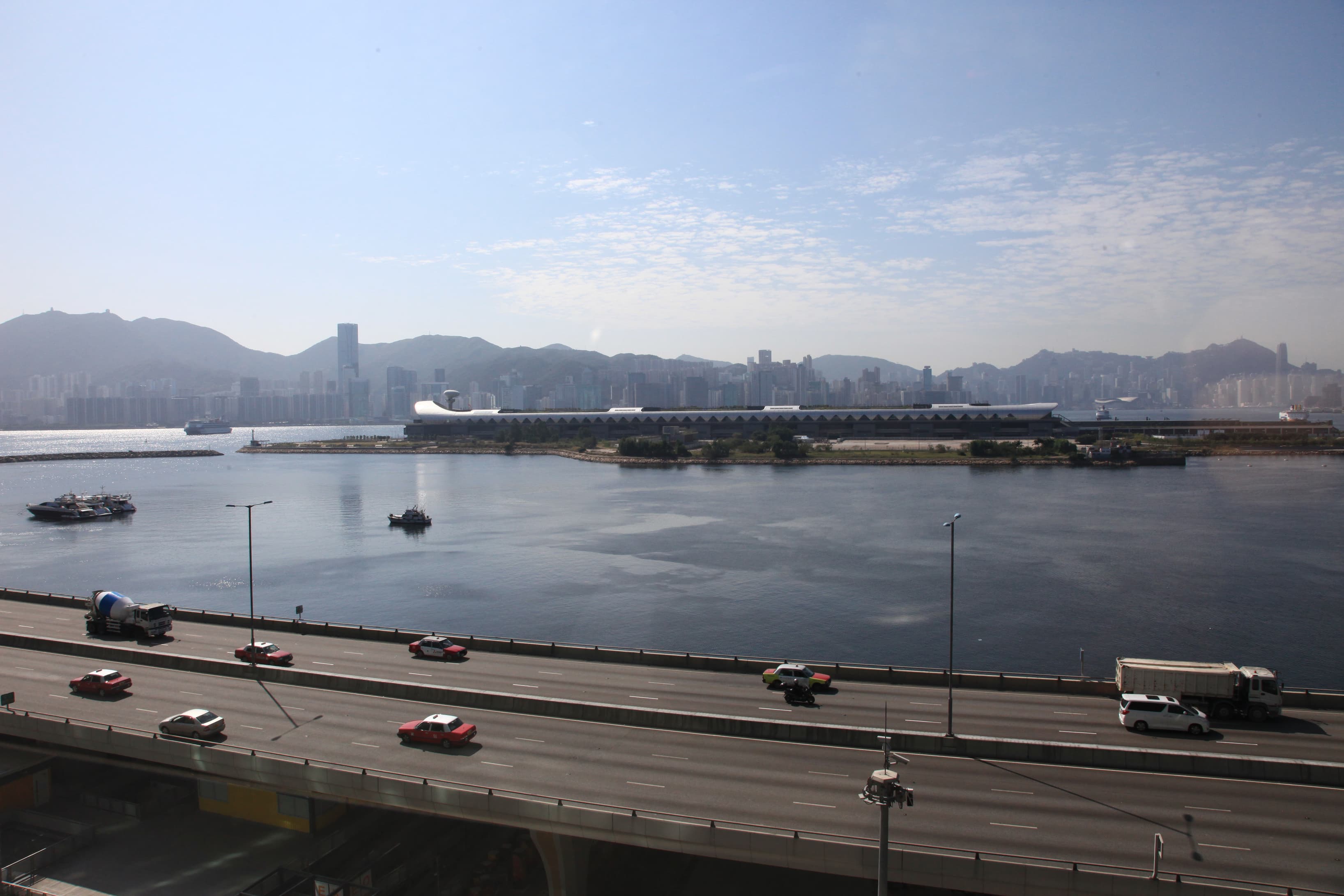 Sea View Office with views of the Kai Tak Cruise Terminal