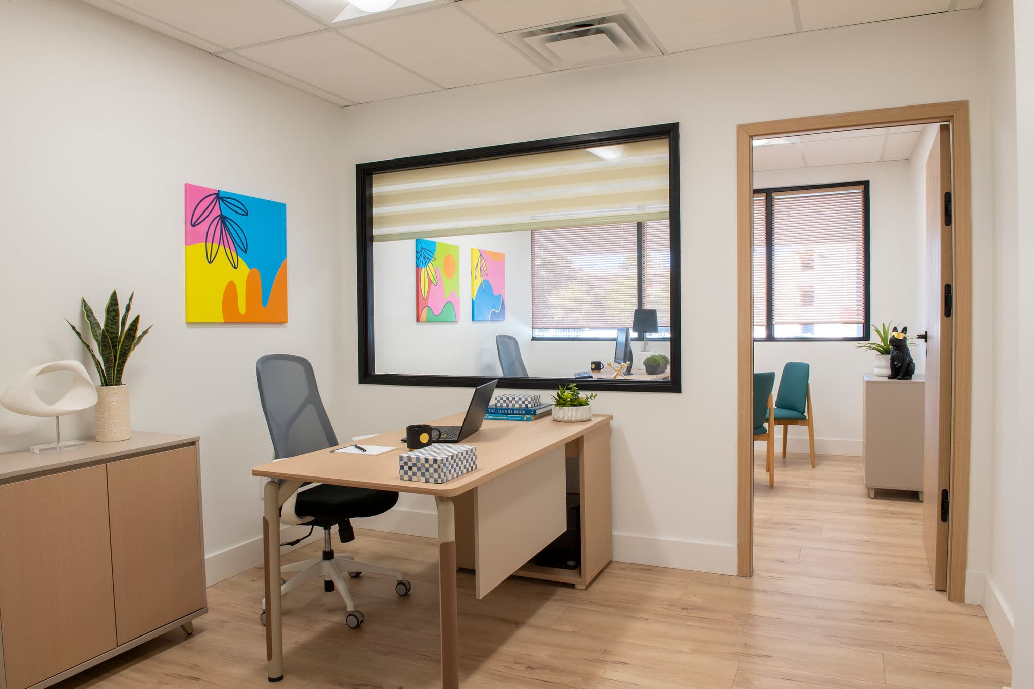 Private office - 2 rooms