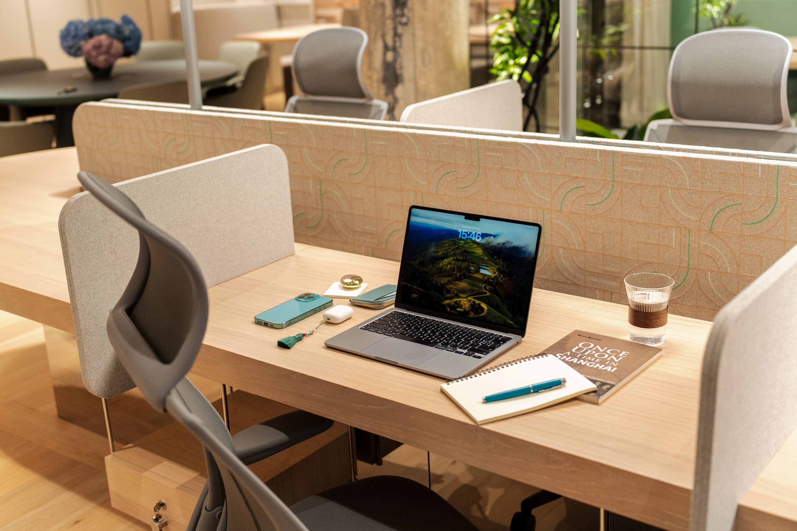 Dedicated Desk