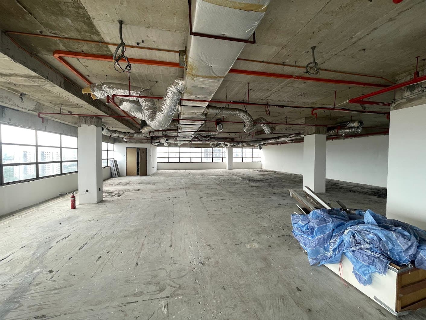 flexible layout options suitable for business operations