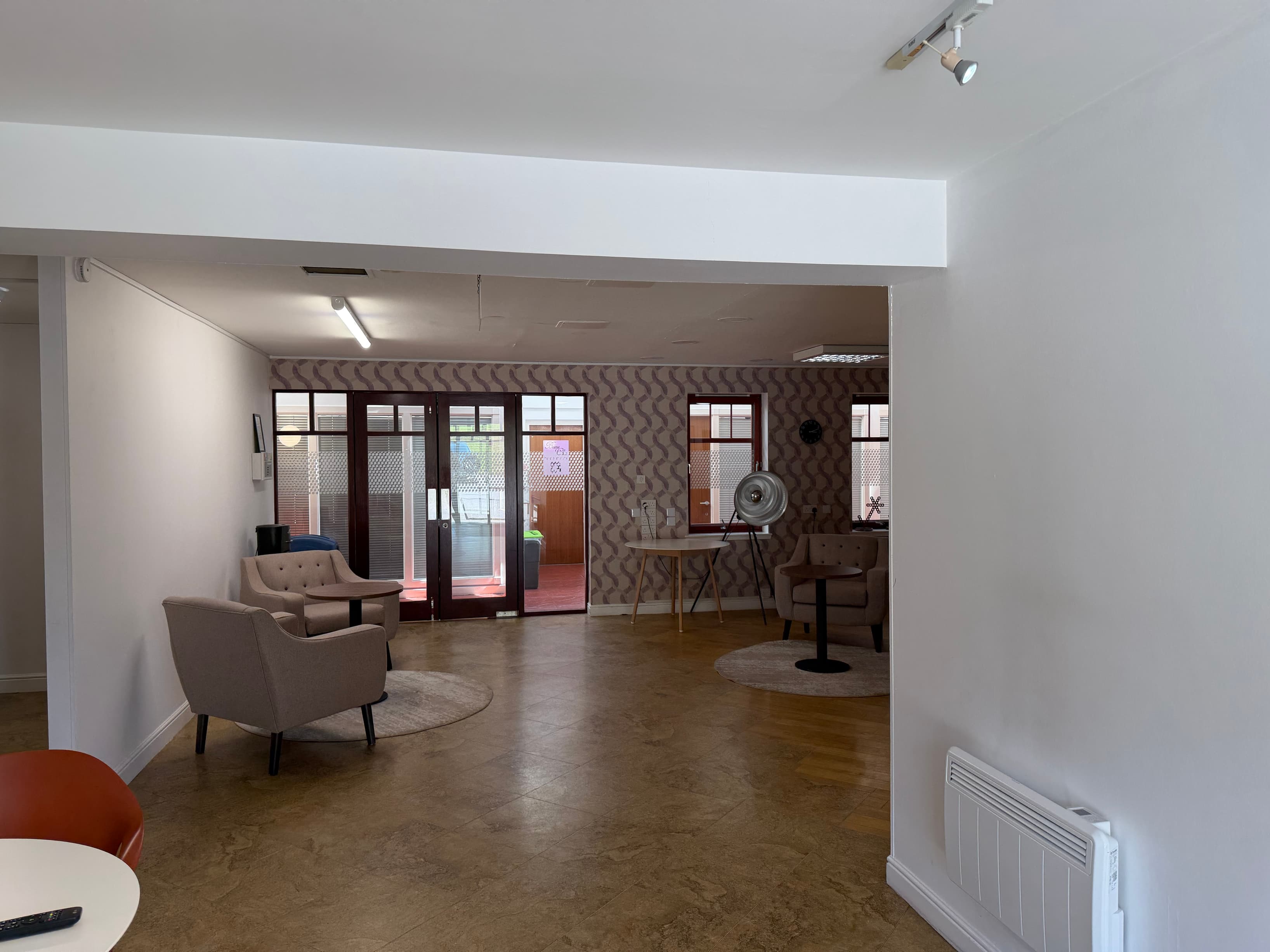 Reception Area
