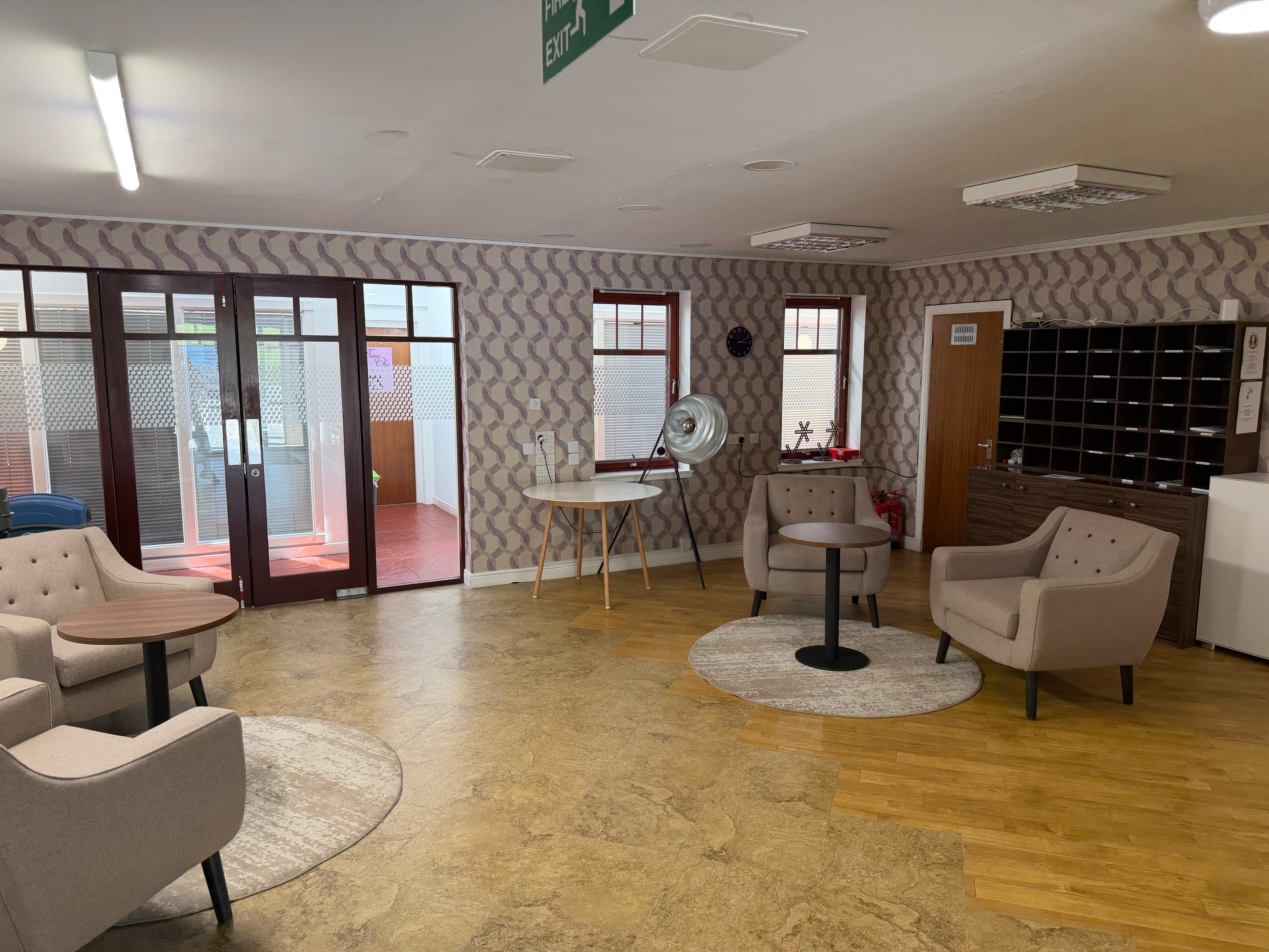 Reception Area