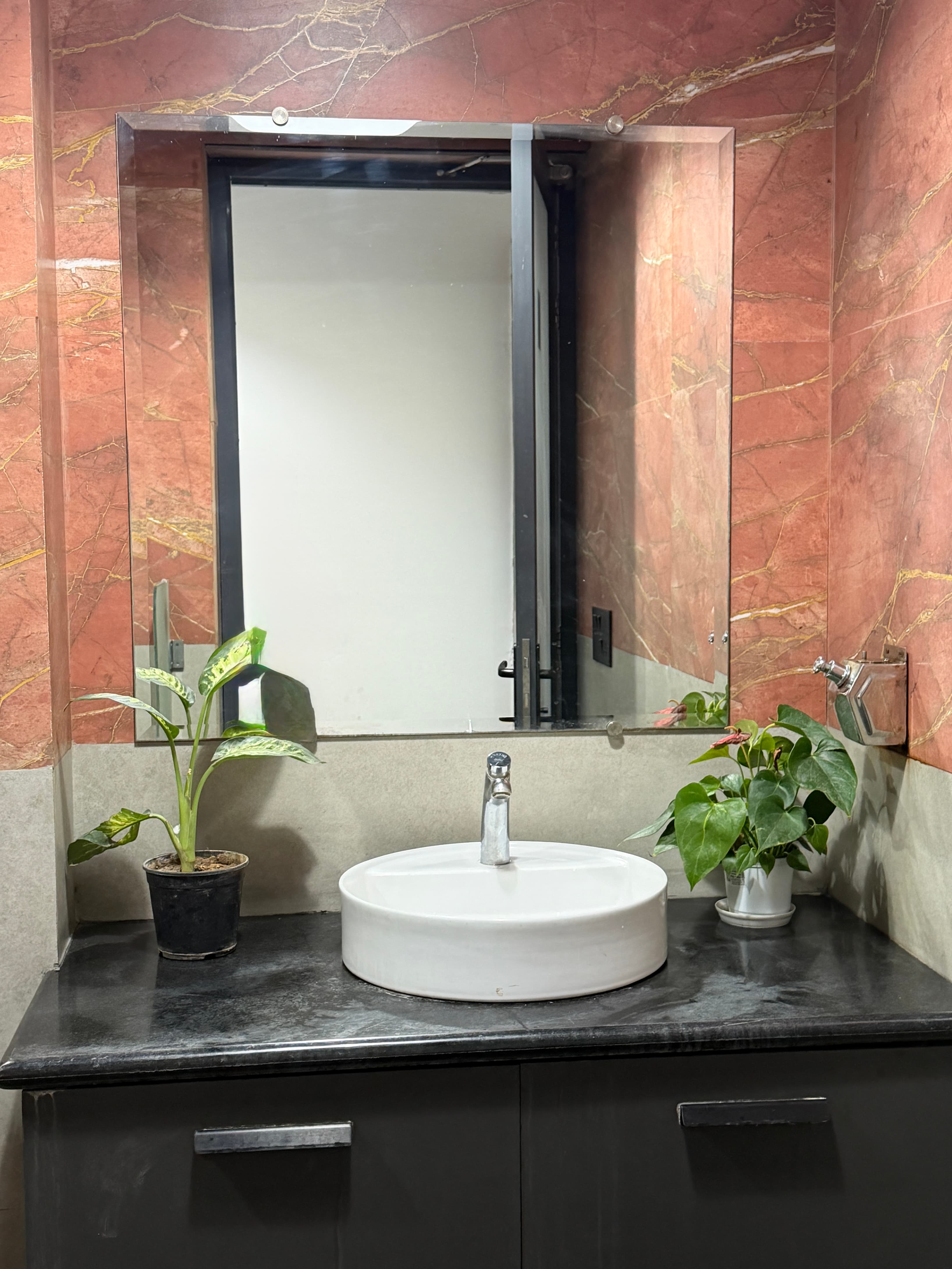 Washrooms