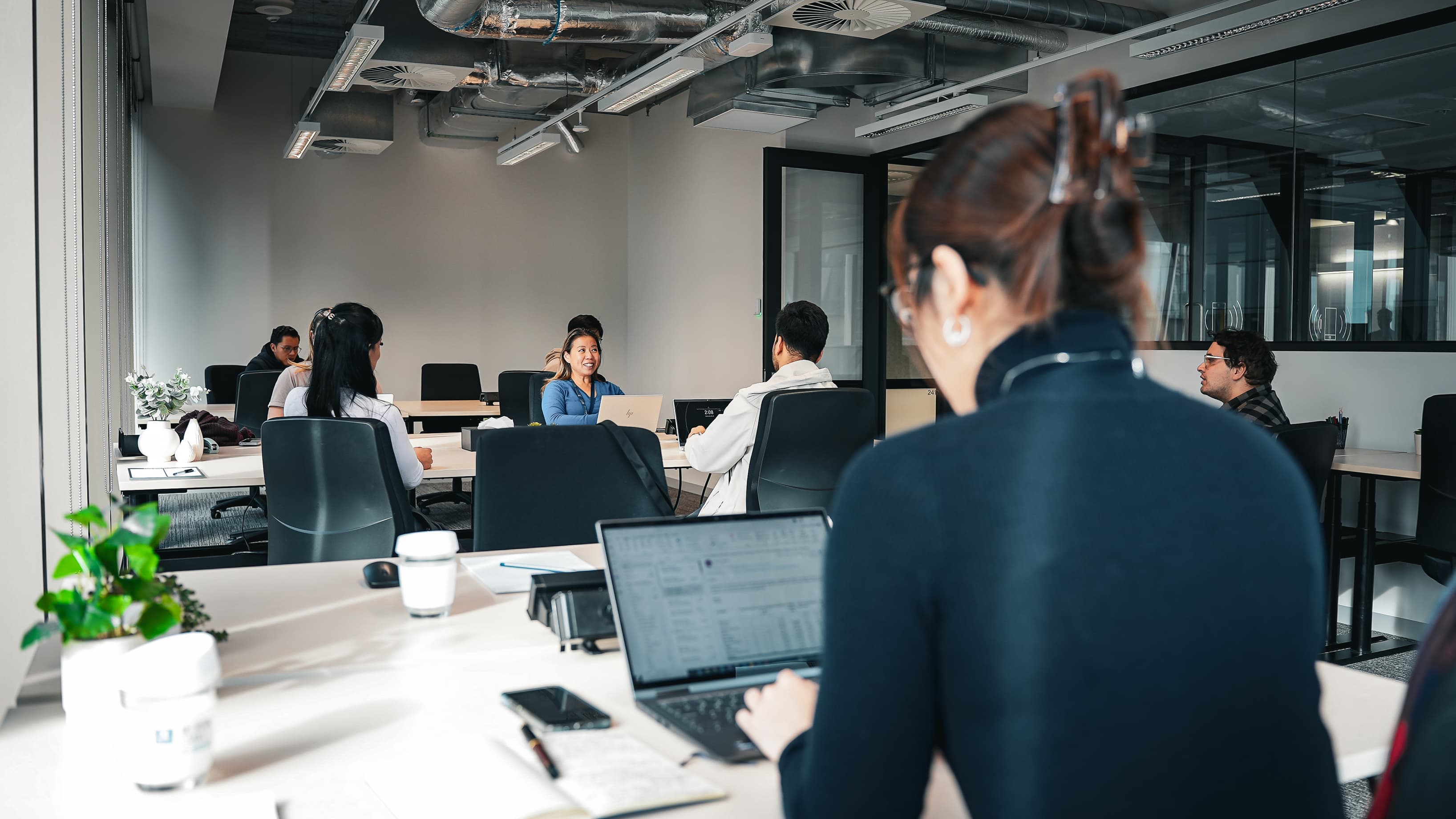 Melbourne Connect Co-working Workspace 2