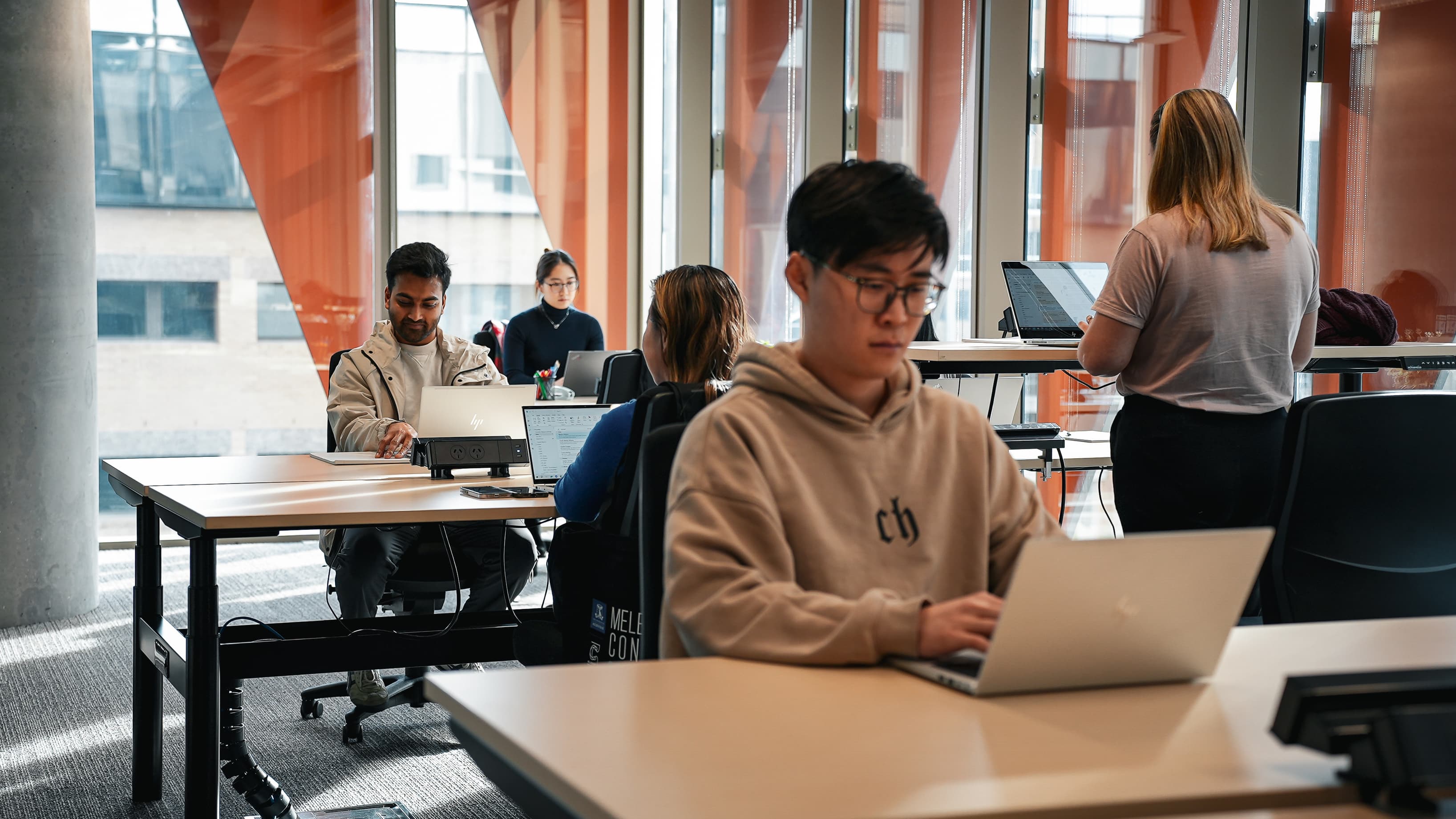 Melbourne Connect Co-working Workspace