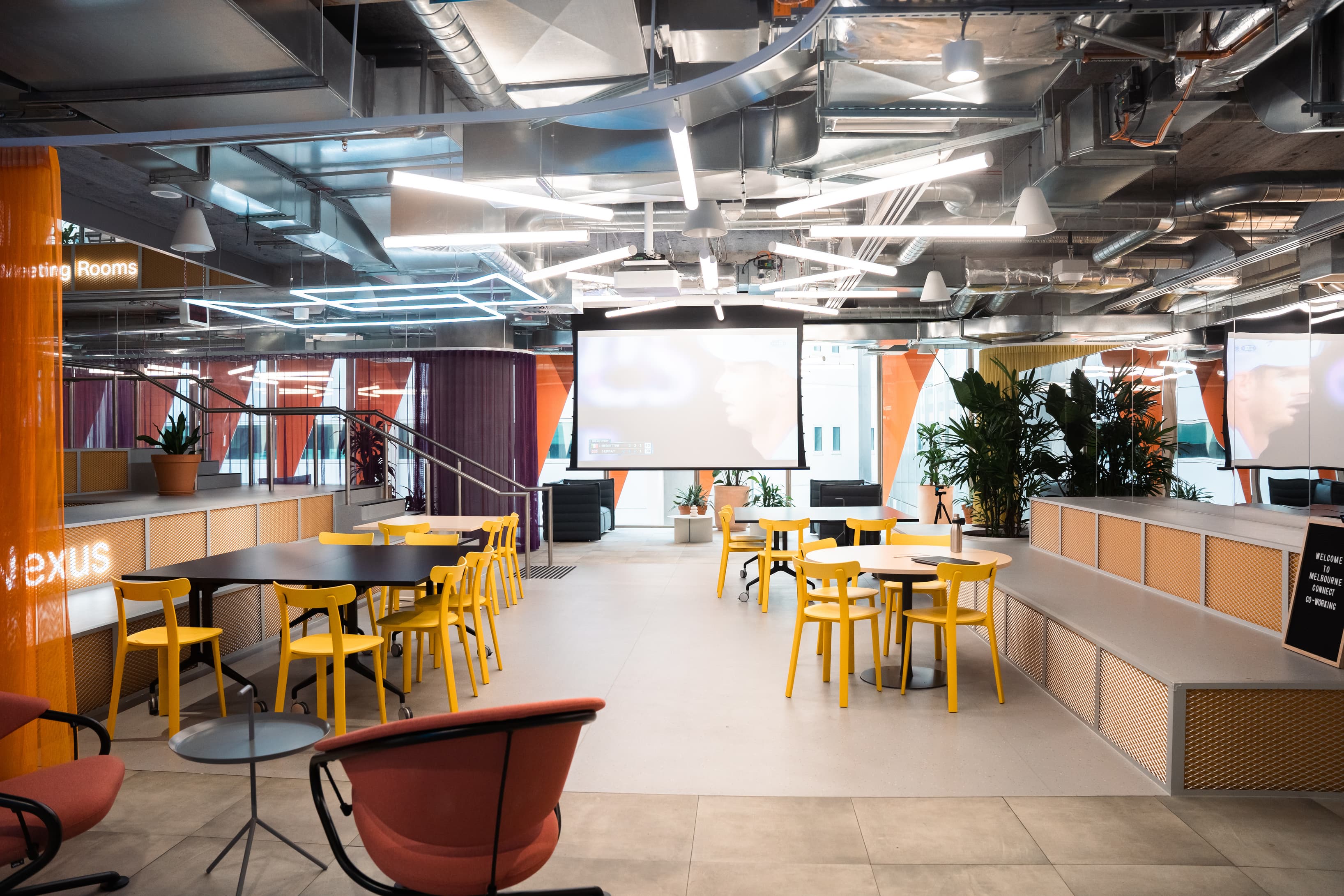 Melbourne Connect Co-working Breakout Space / Event Space