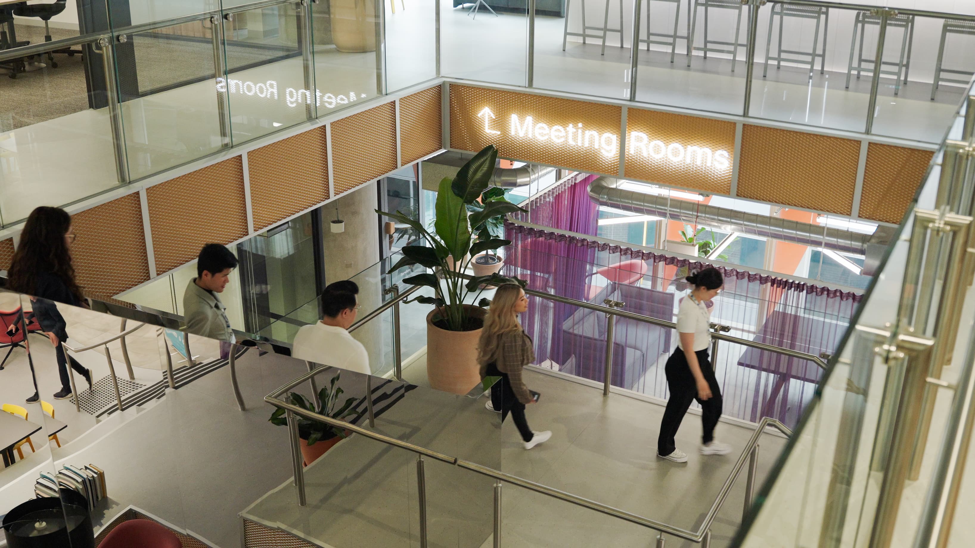 Melbourne Connect Co-working Facilities