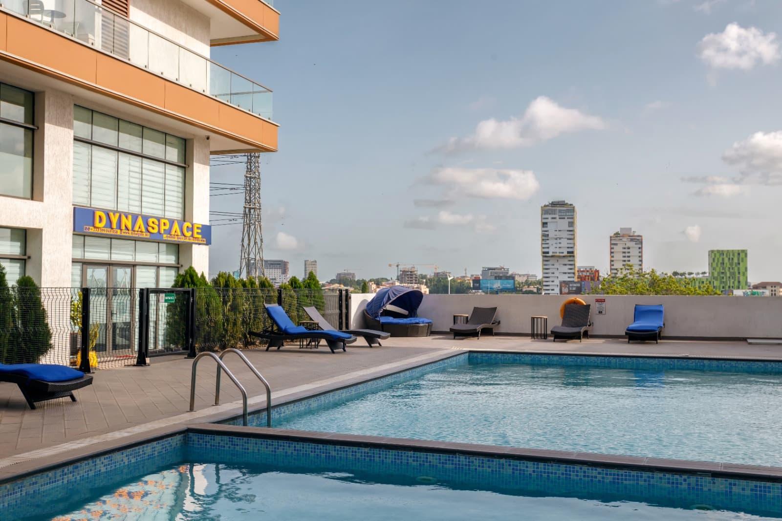 Recreational attraction - swimming pool