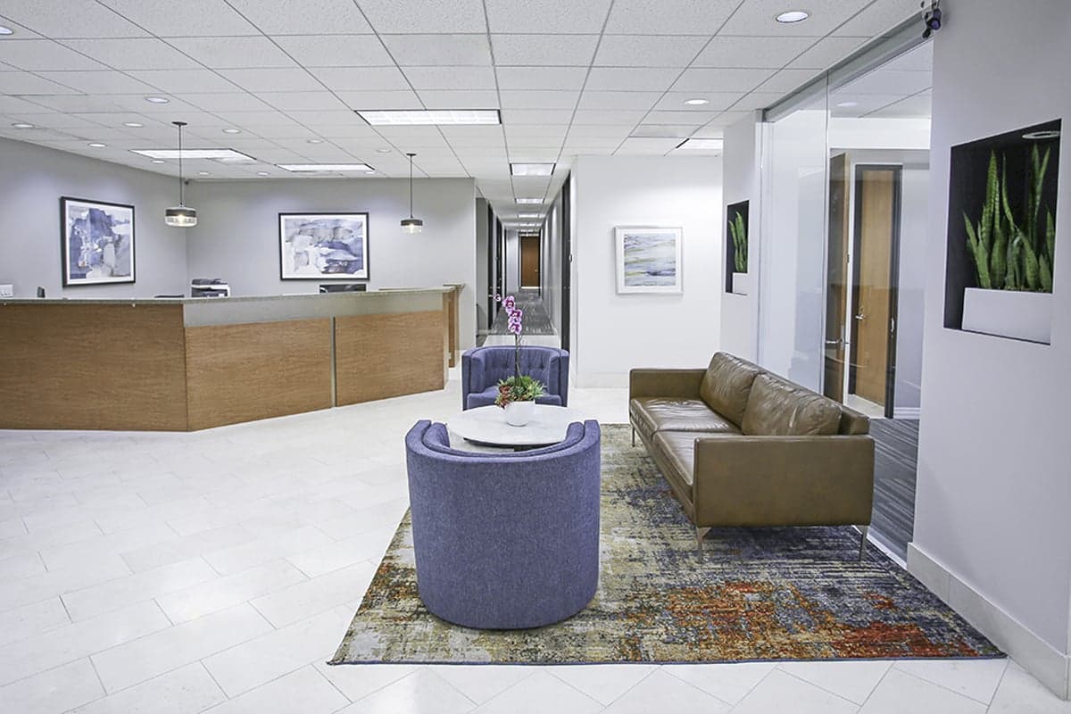 Reception Area Reception Area