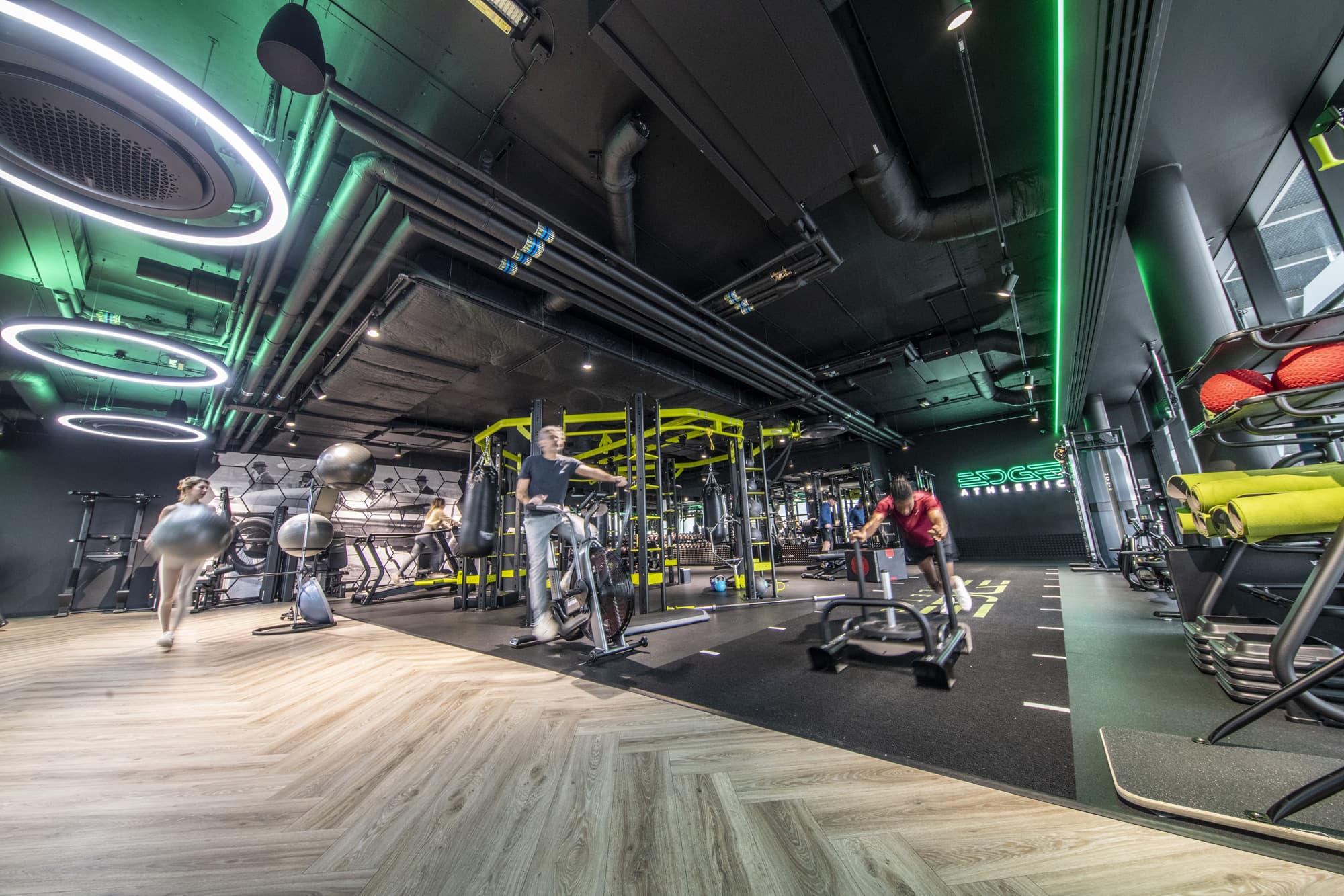 Stay energised and productive with an on-site gym.