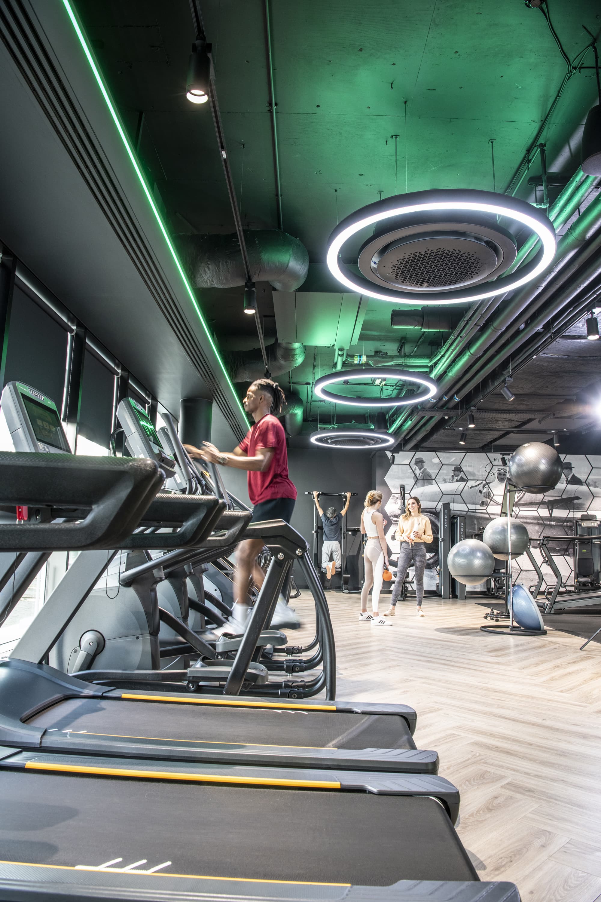 Your office, your workout, all under one roof.