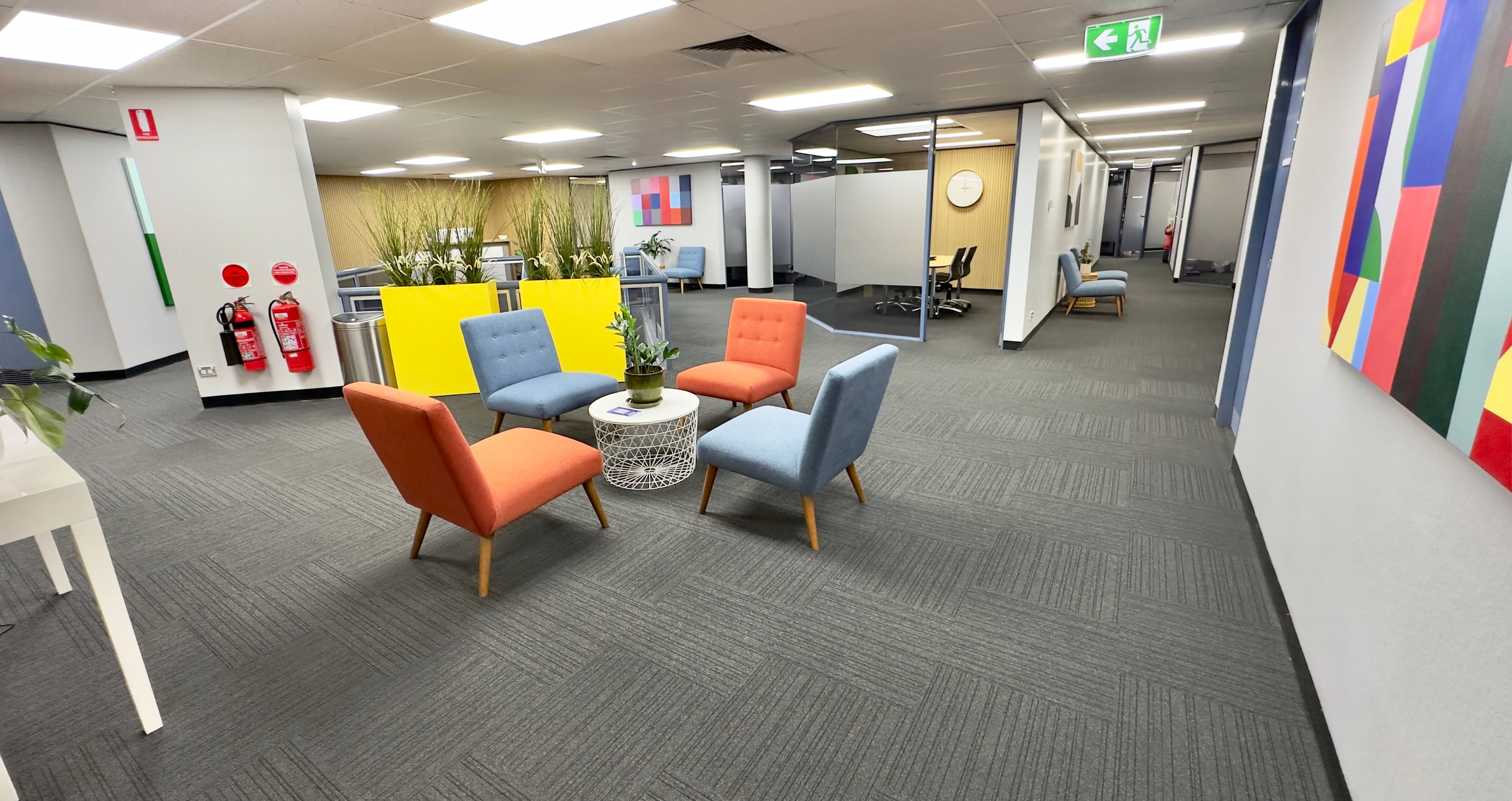 Breakout Area Breakout Area