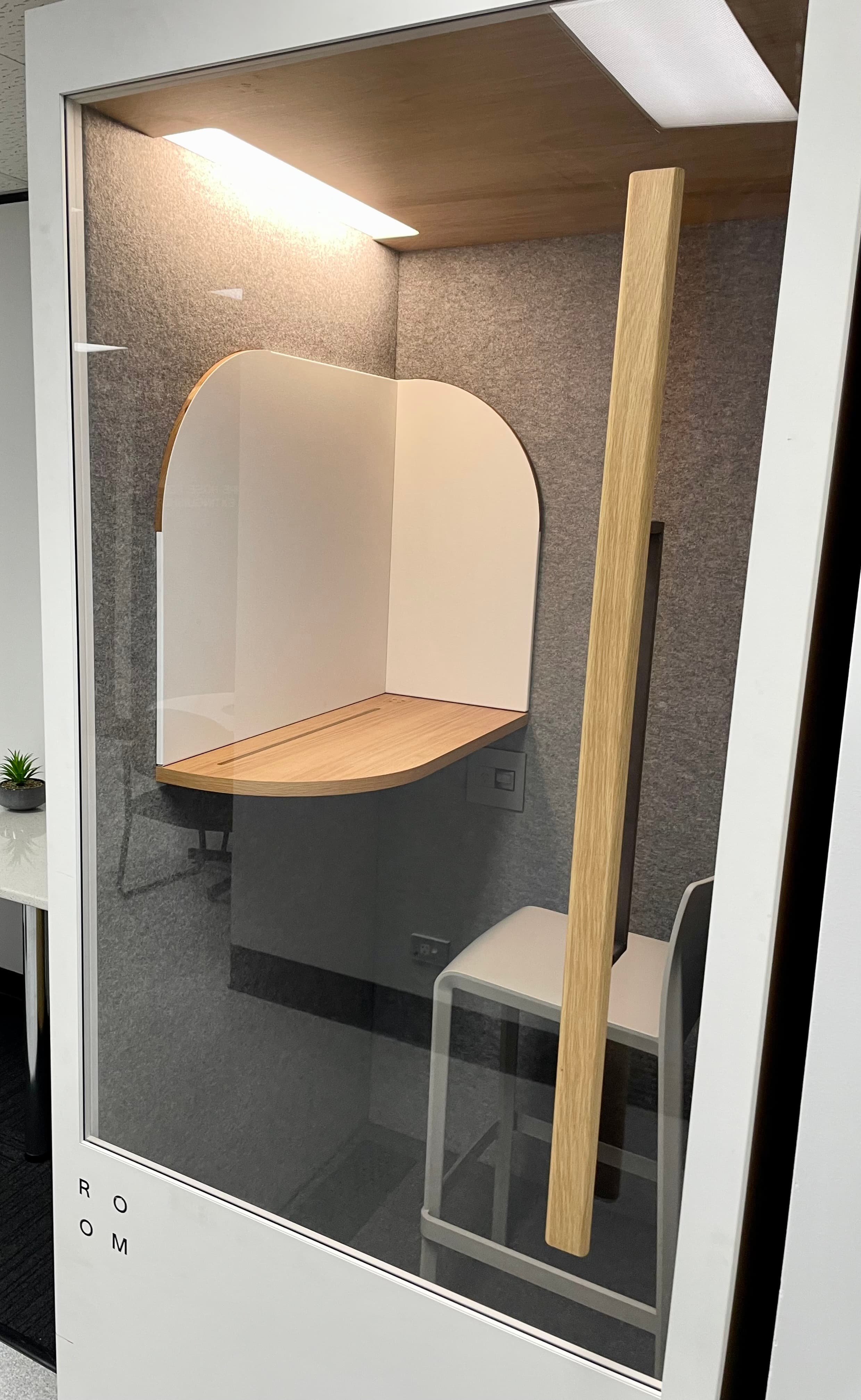 Privacy Booth
