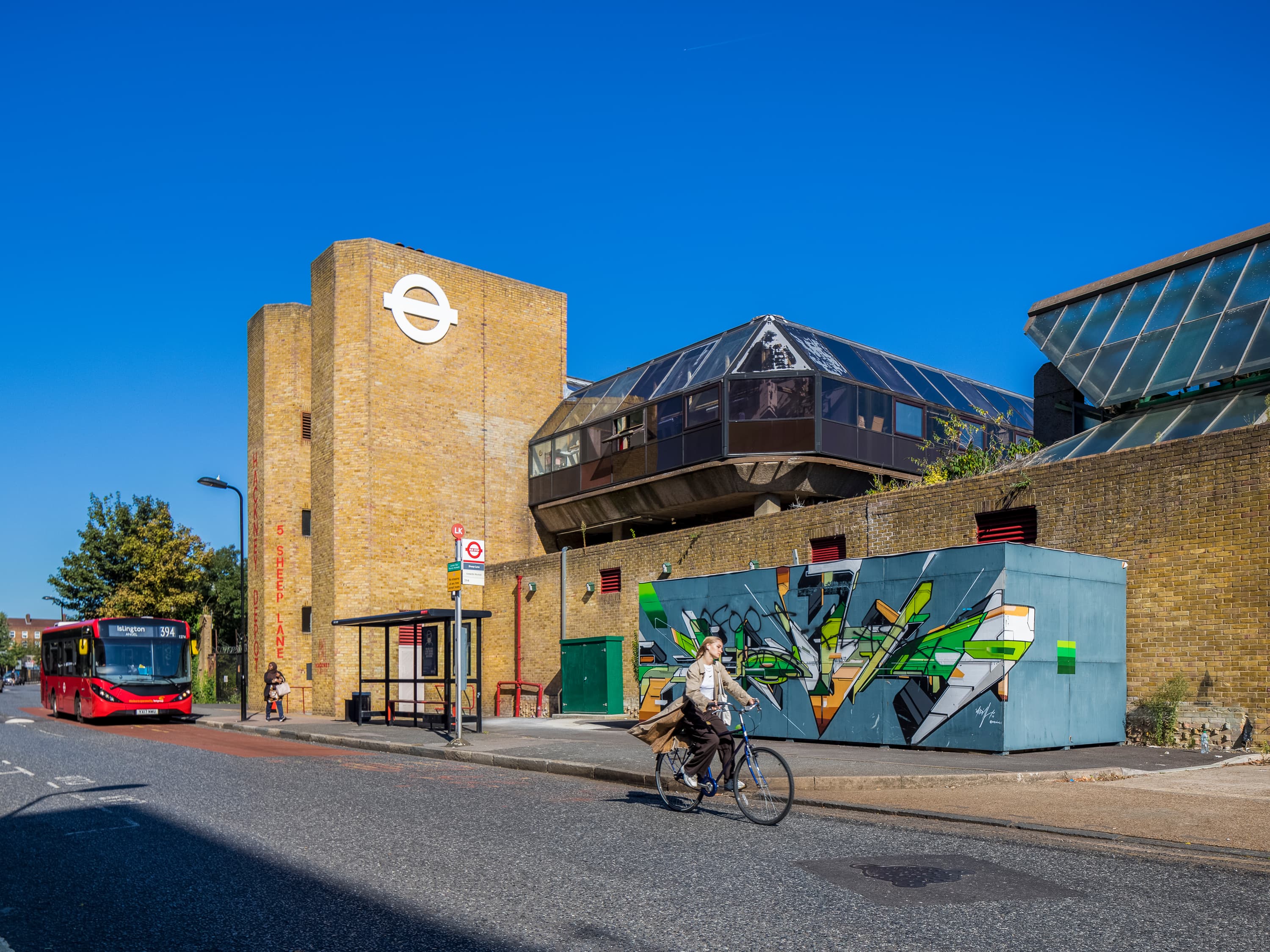 Hackney Depo