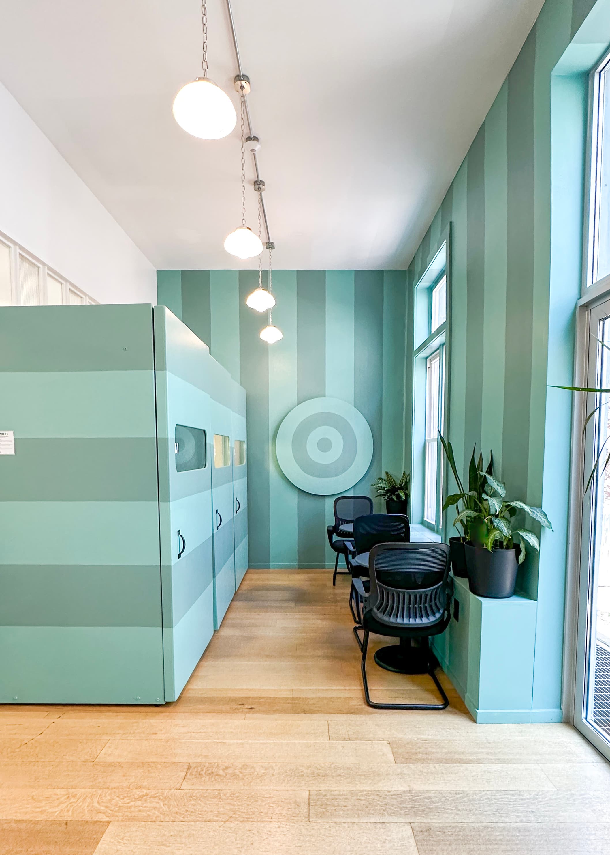 Private and bookable Zoom Rooms