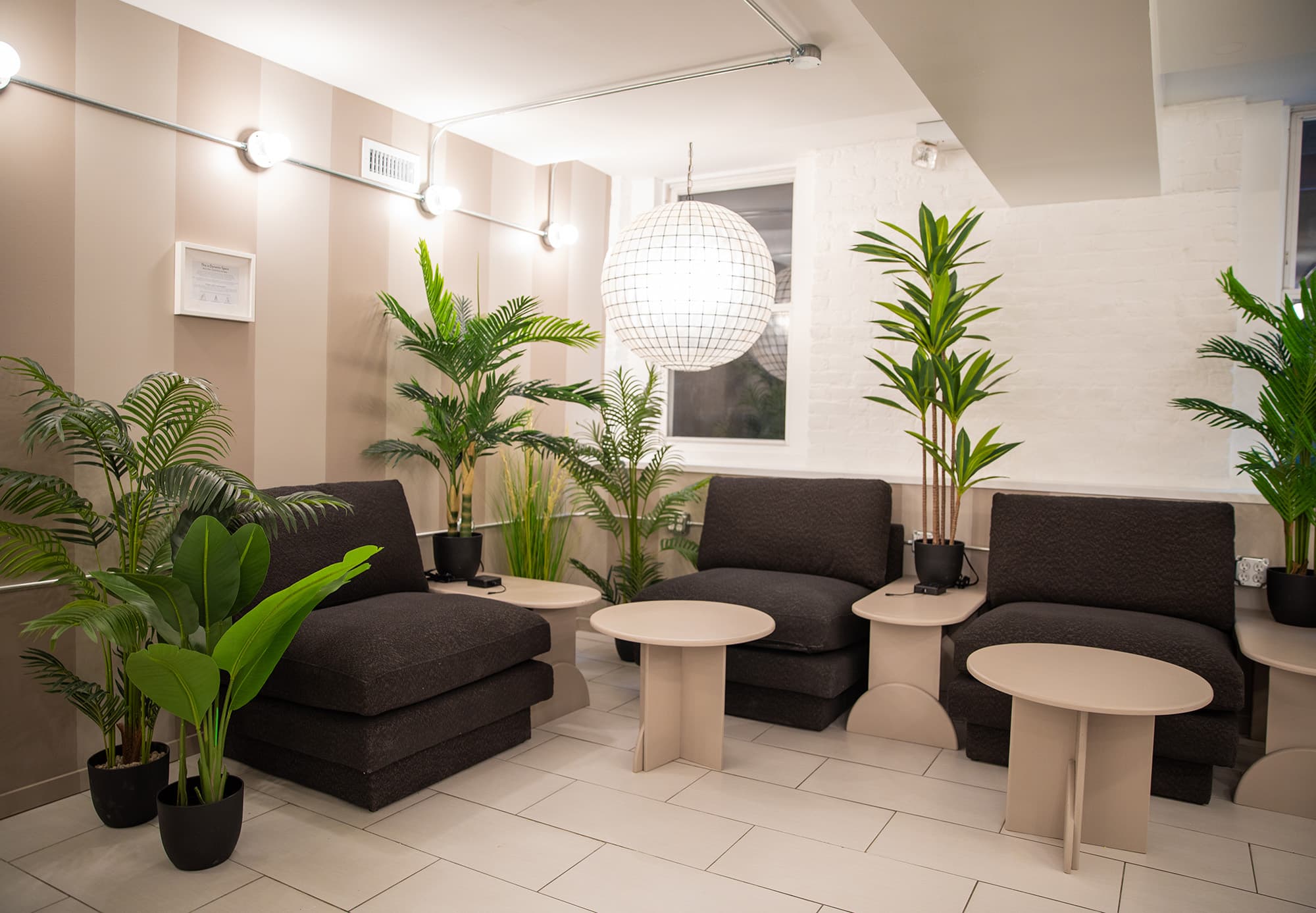 Lounge space