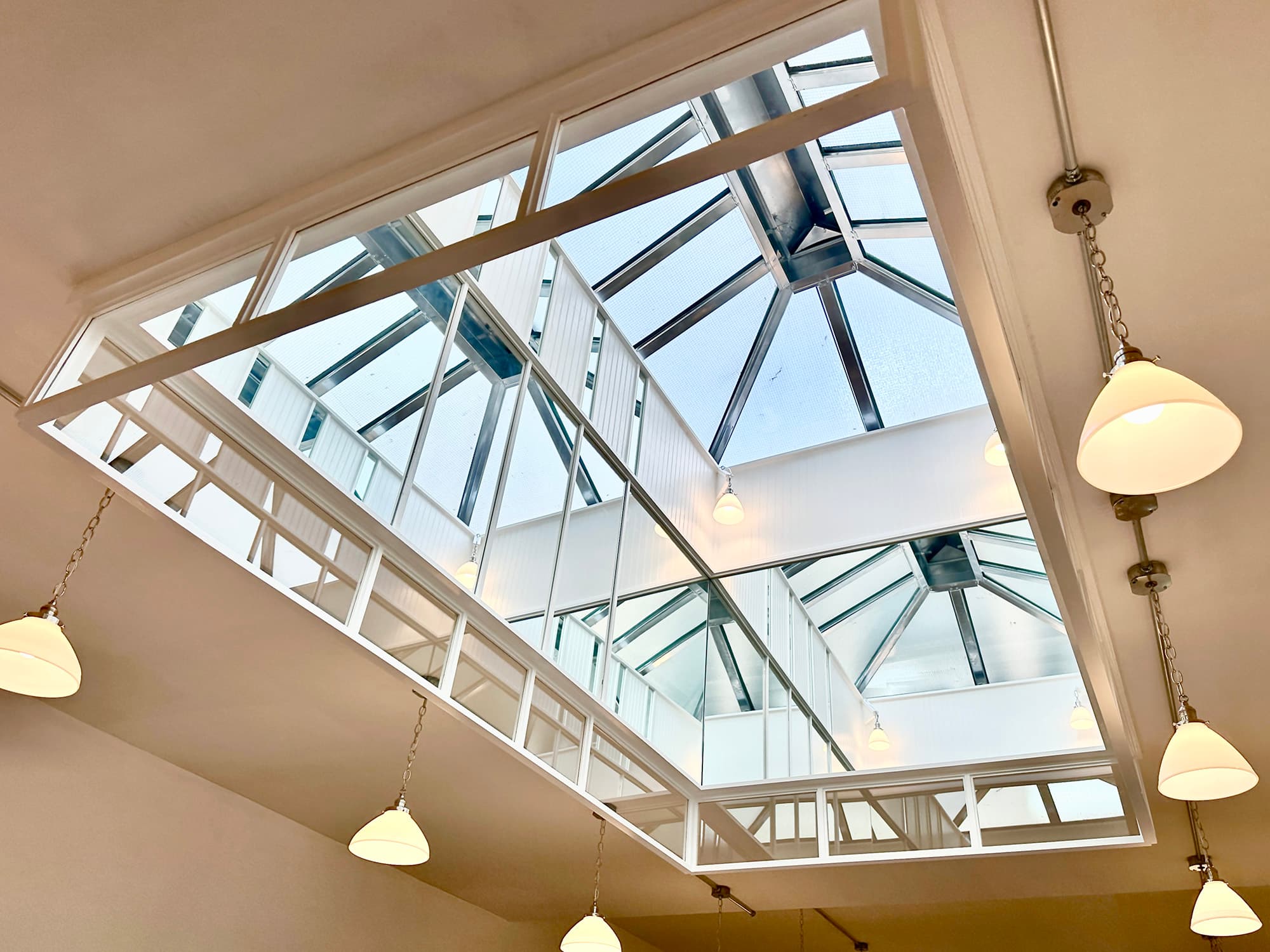 Custom skylight