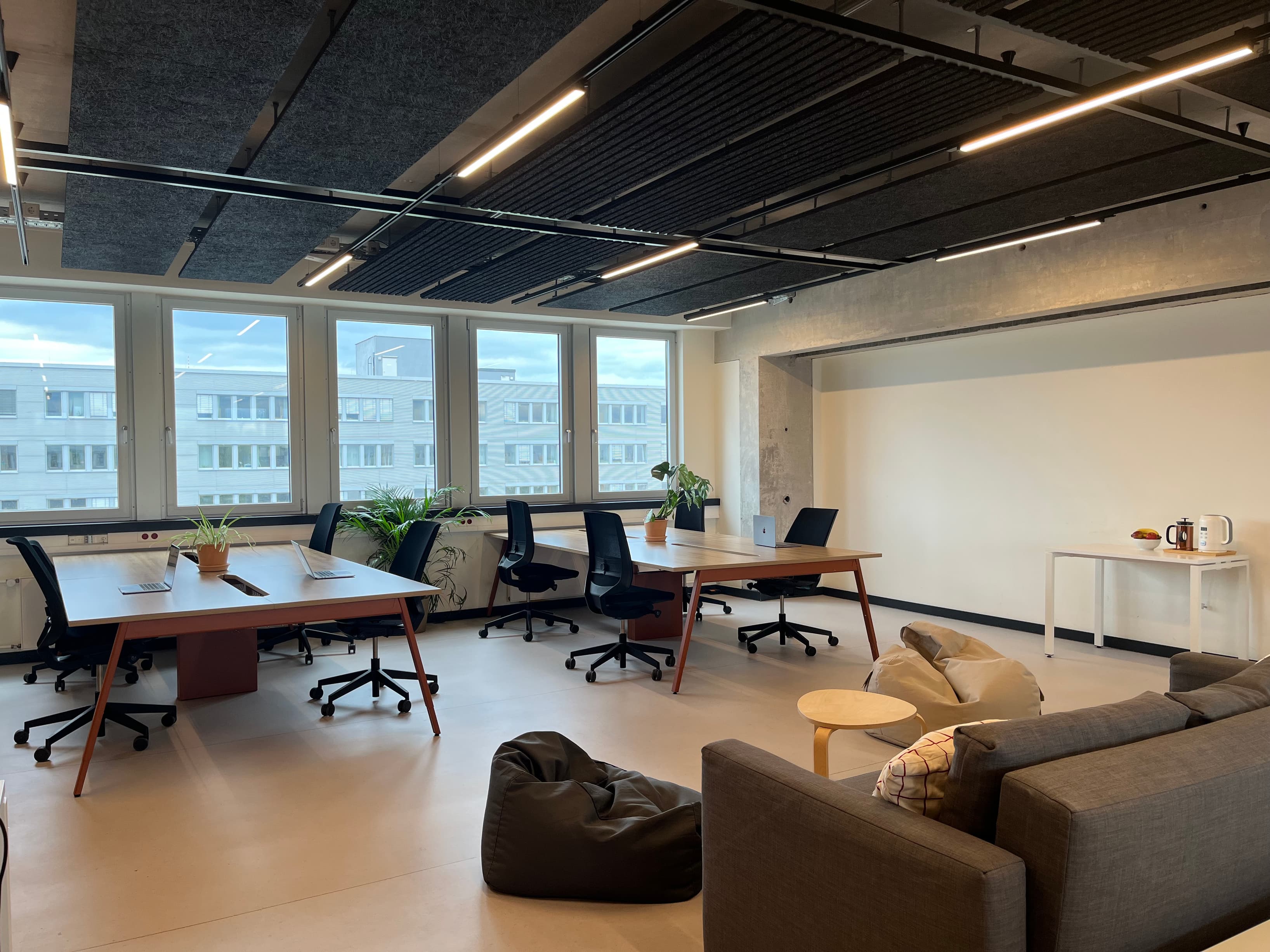 Coworking room