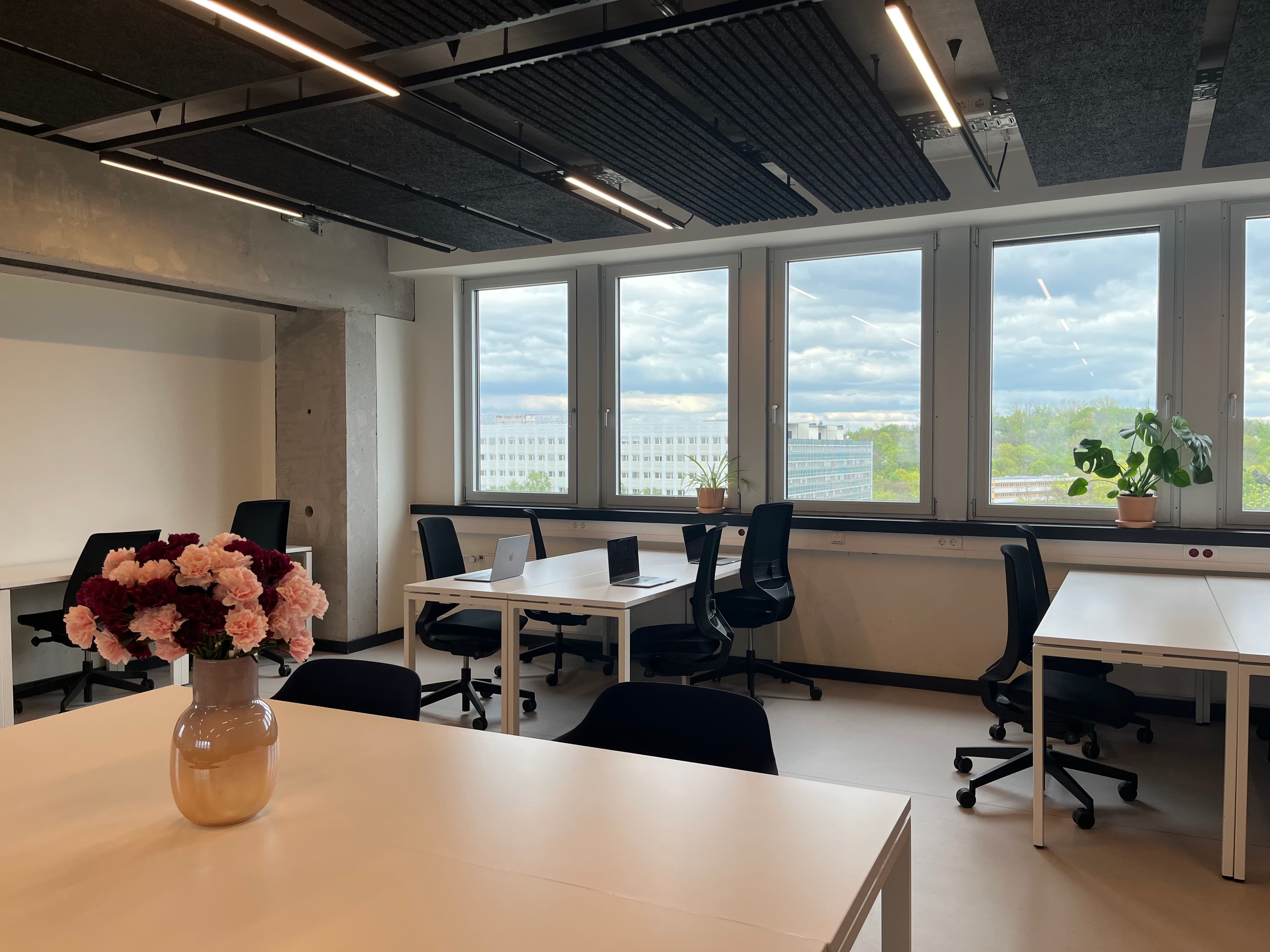 Coworking room