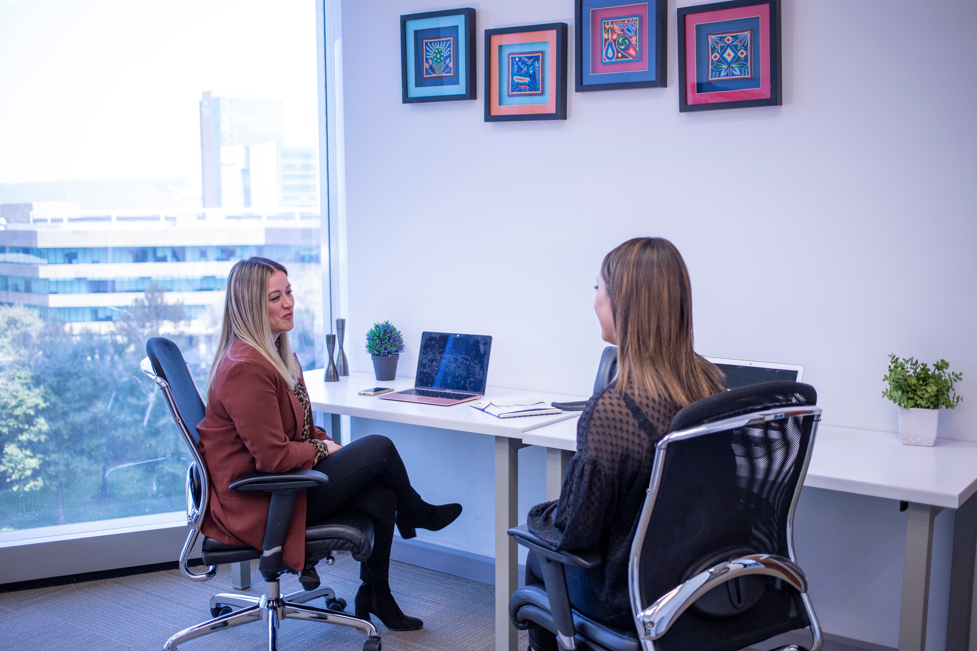 Offices that adapt to the needs of your company.