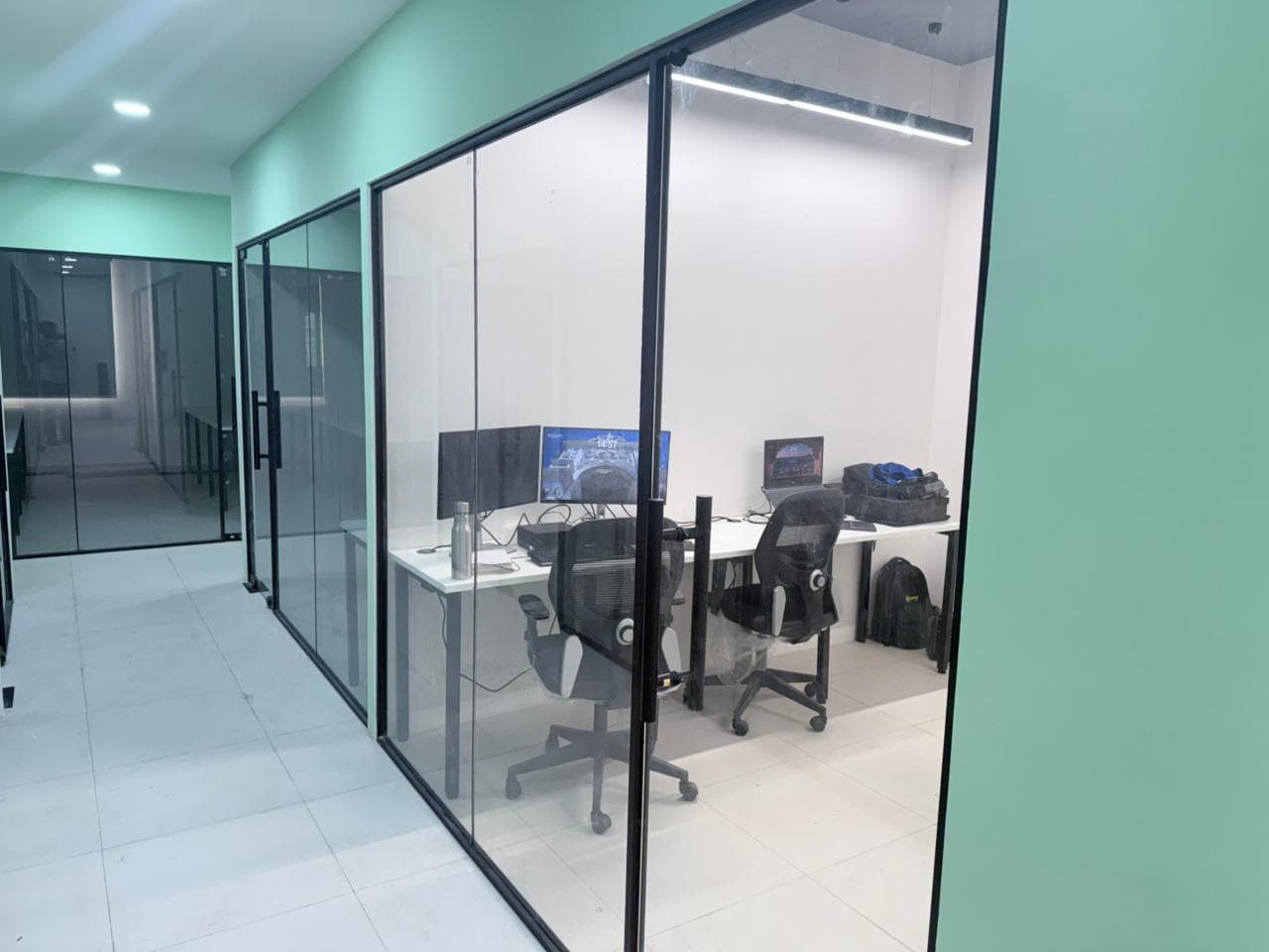 dedicated desk