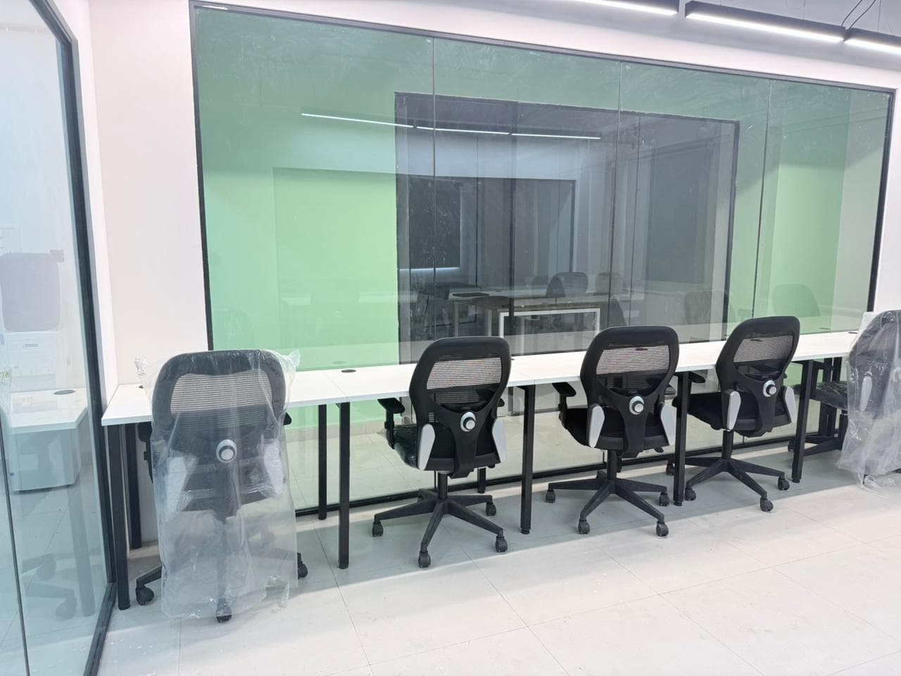dedicated desk