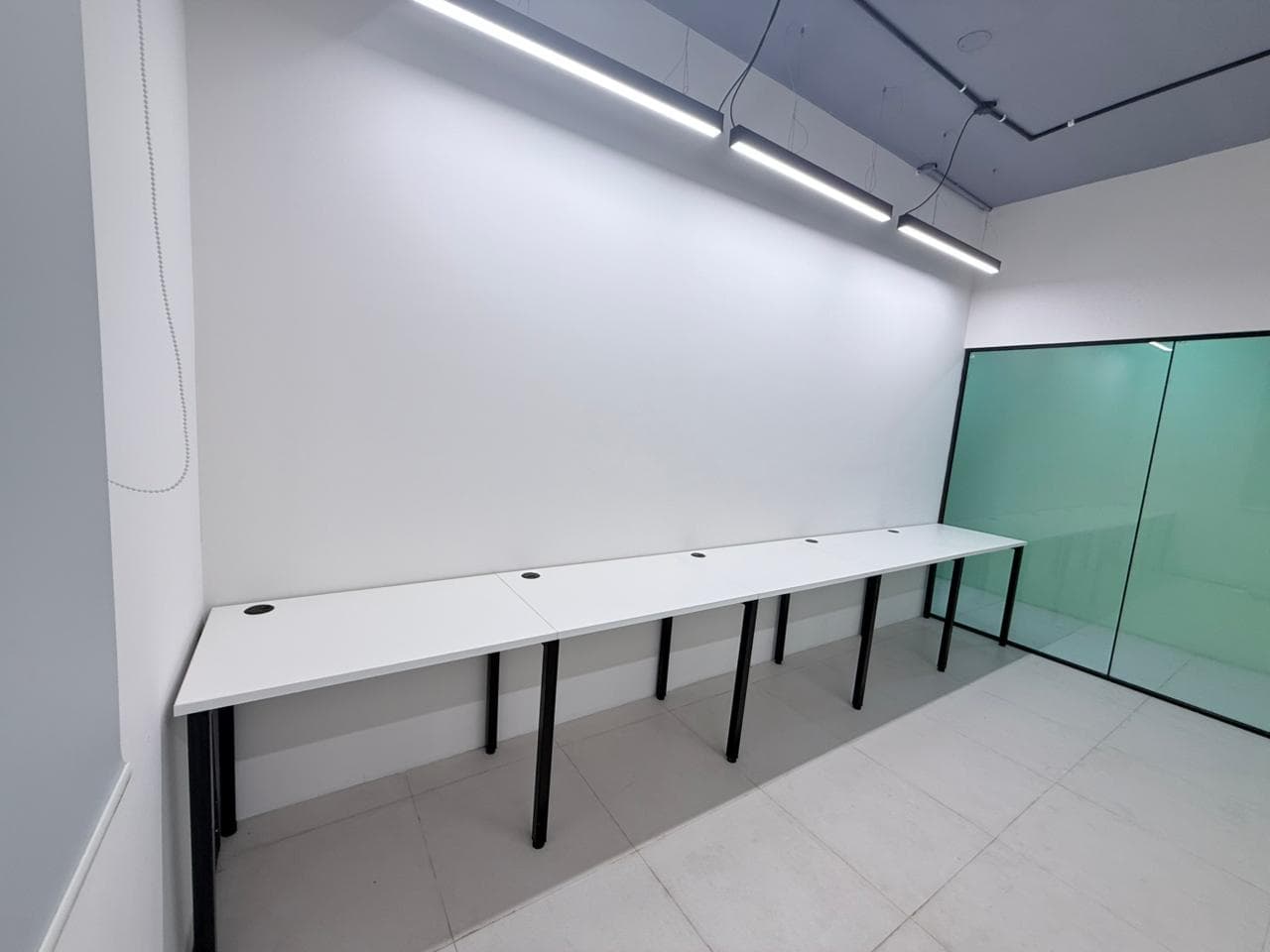 dedicated desk