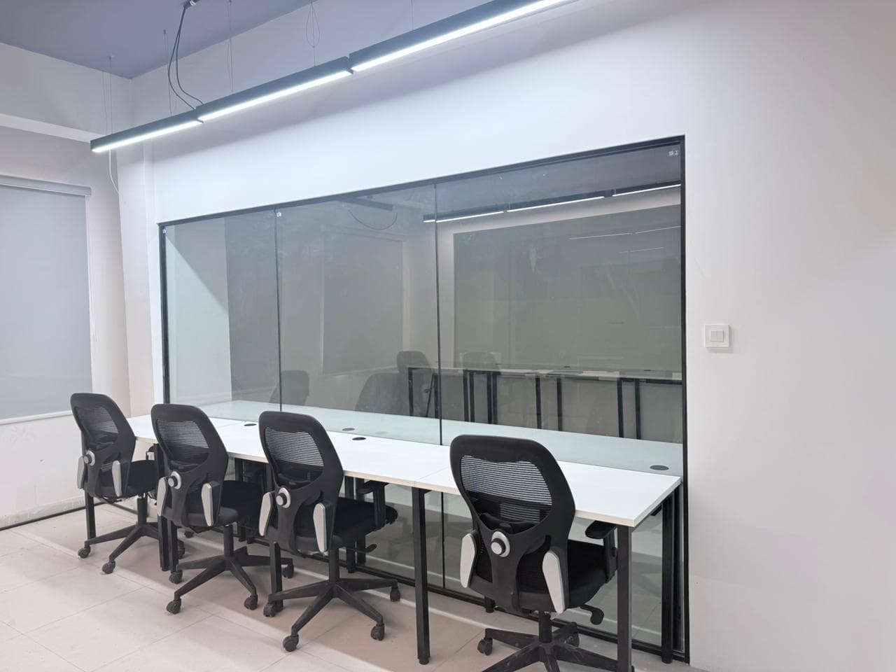dedicated desk
