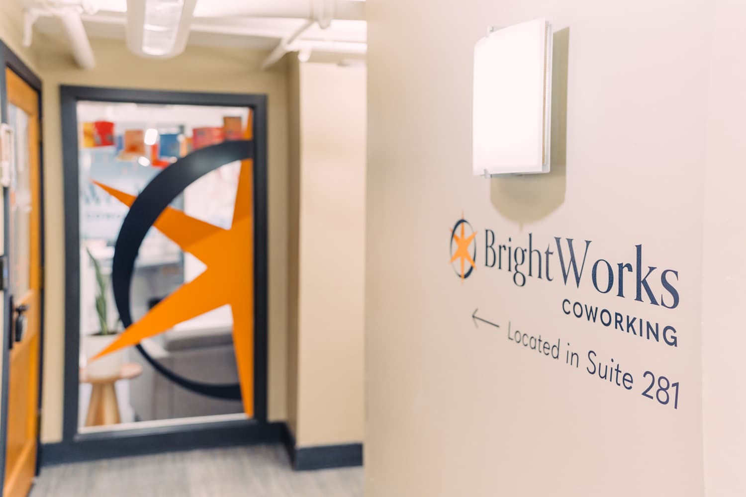 BrightWorks Liberty Entrance BrightWorks Liberty Entrance
