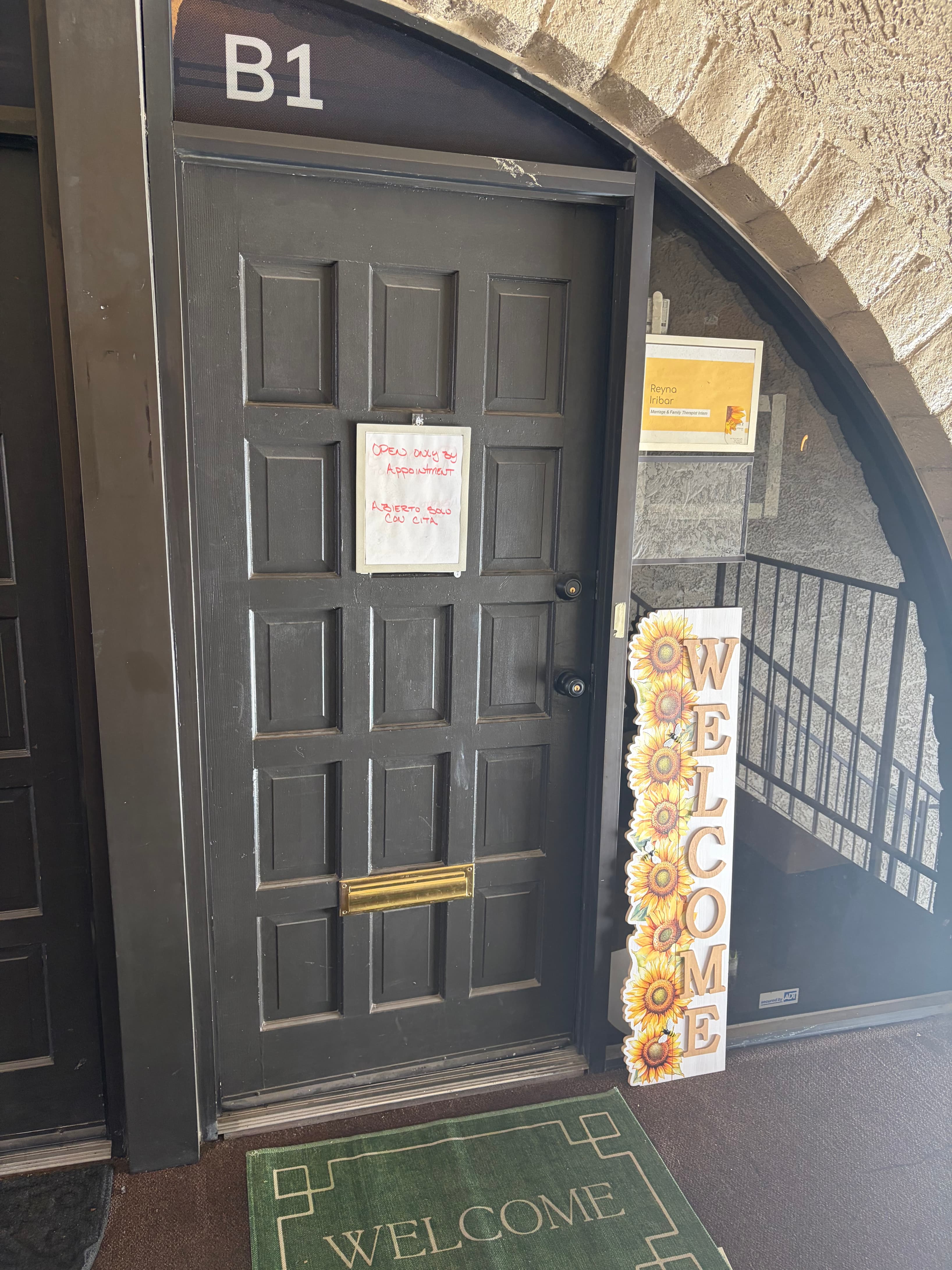 Front Door