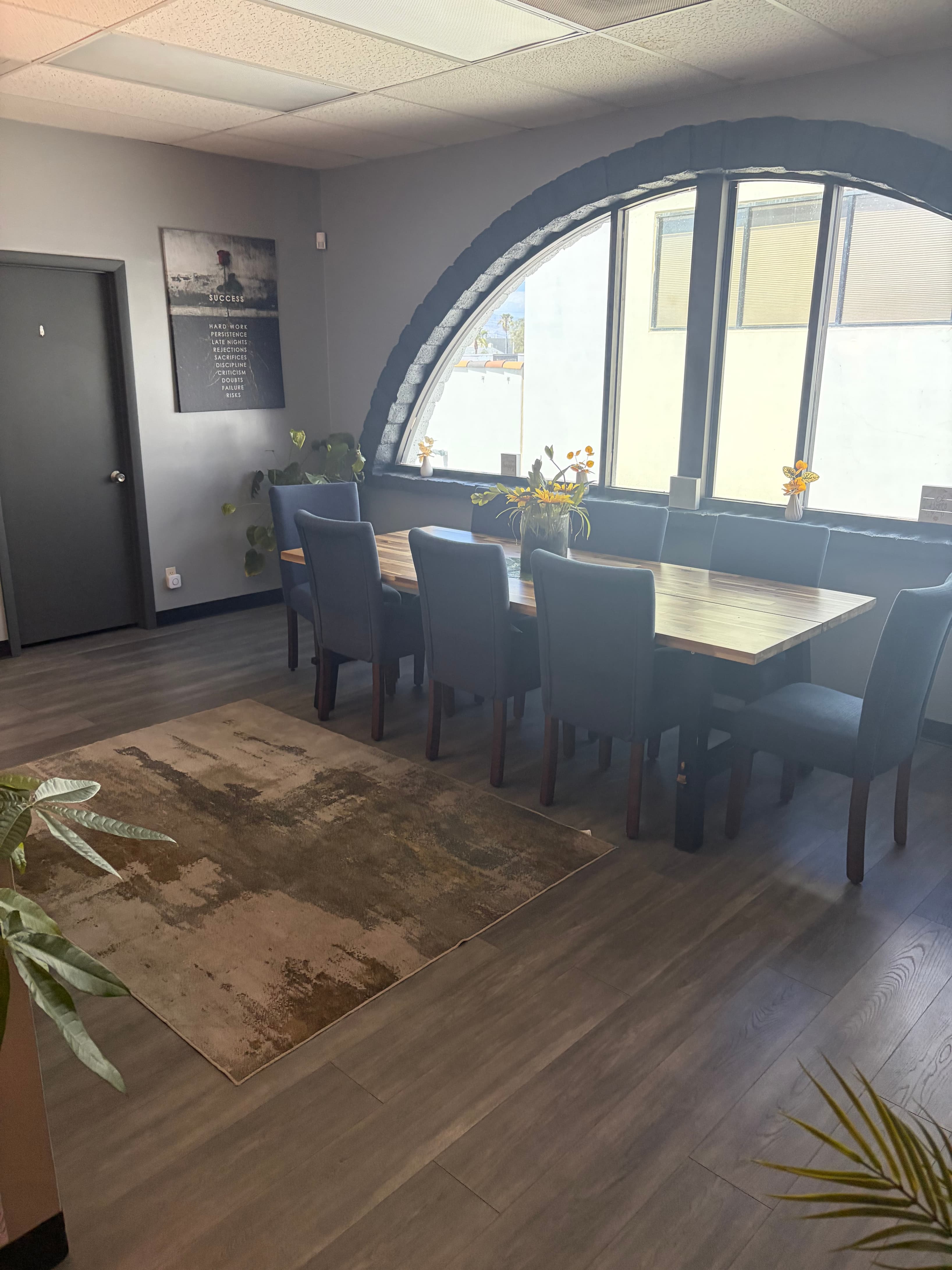 Open conference room