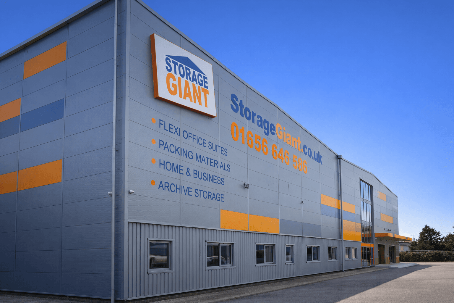 Storage Giant Bridgend