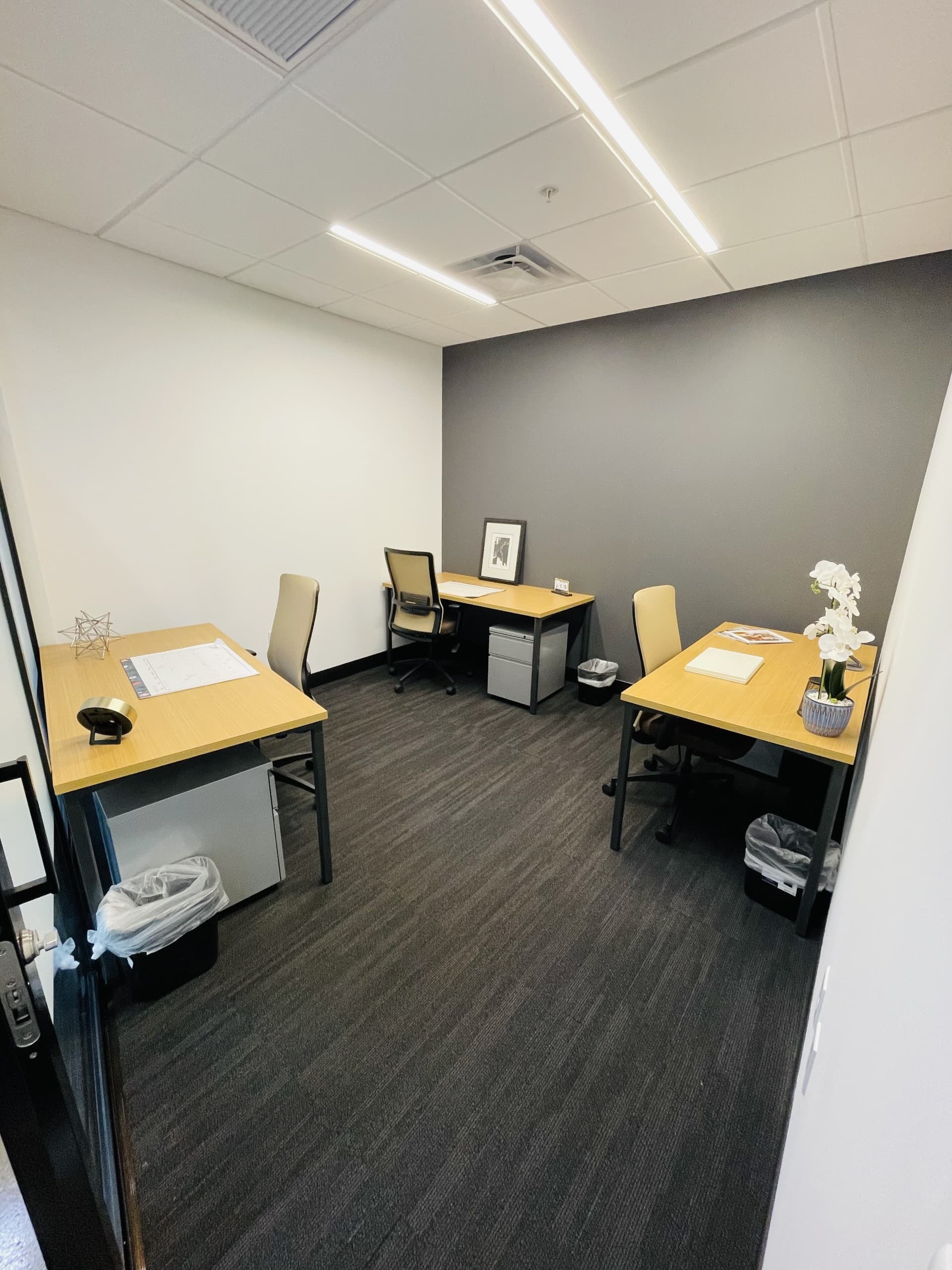 3-Person Office