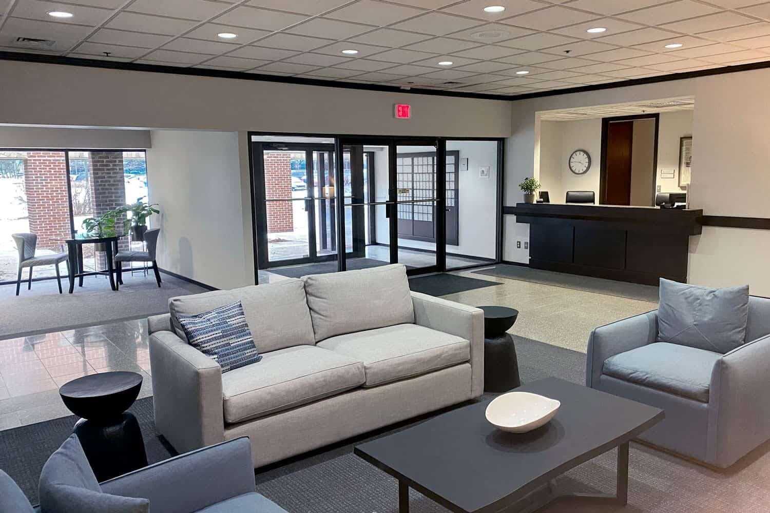 Reception Area Reception Area