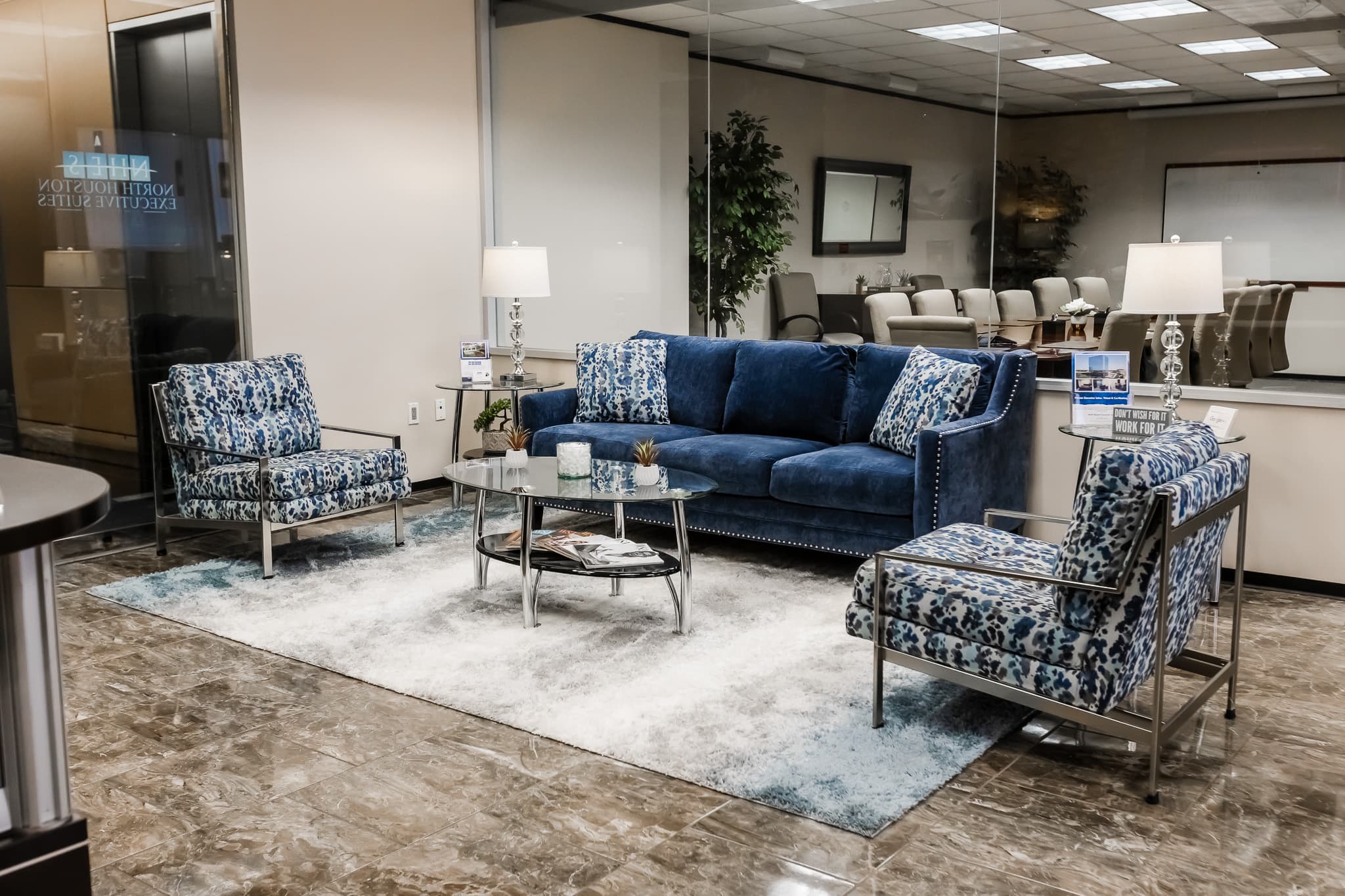 4th Floor Reception Lobby