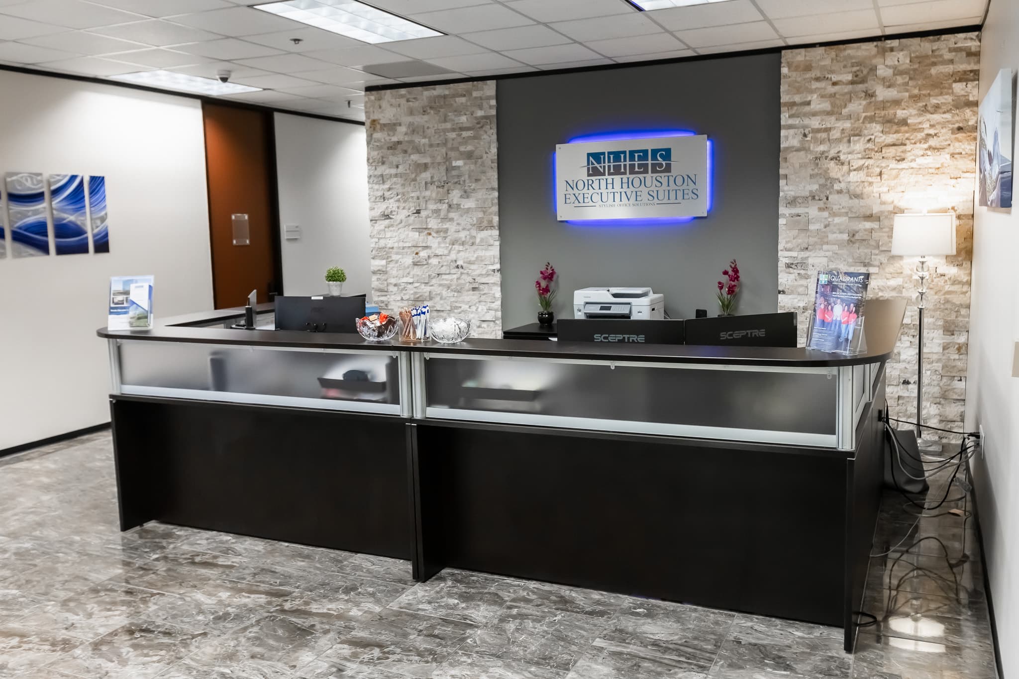 4th Floor Reception Desk 