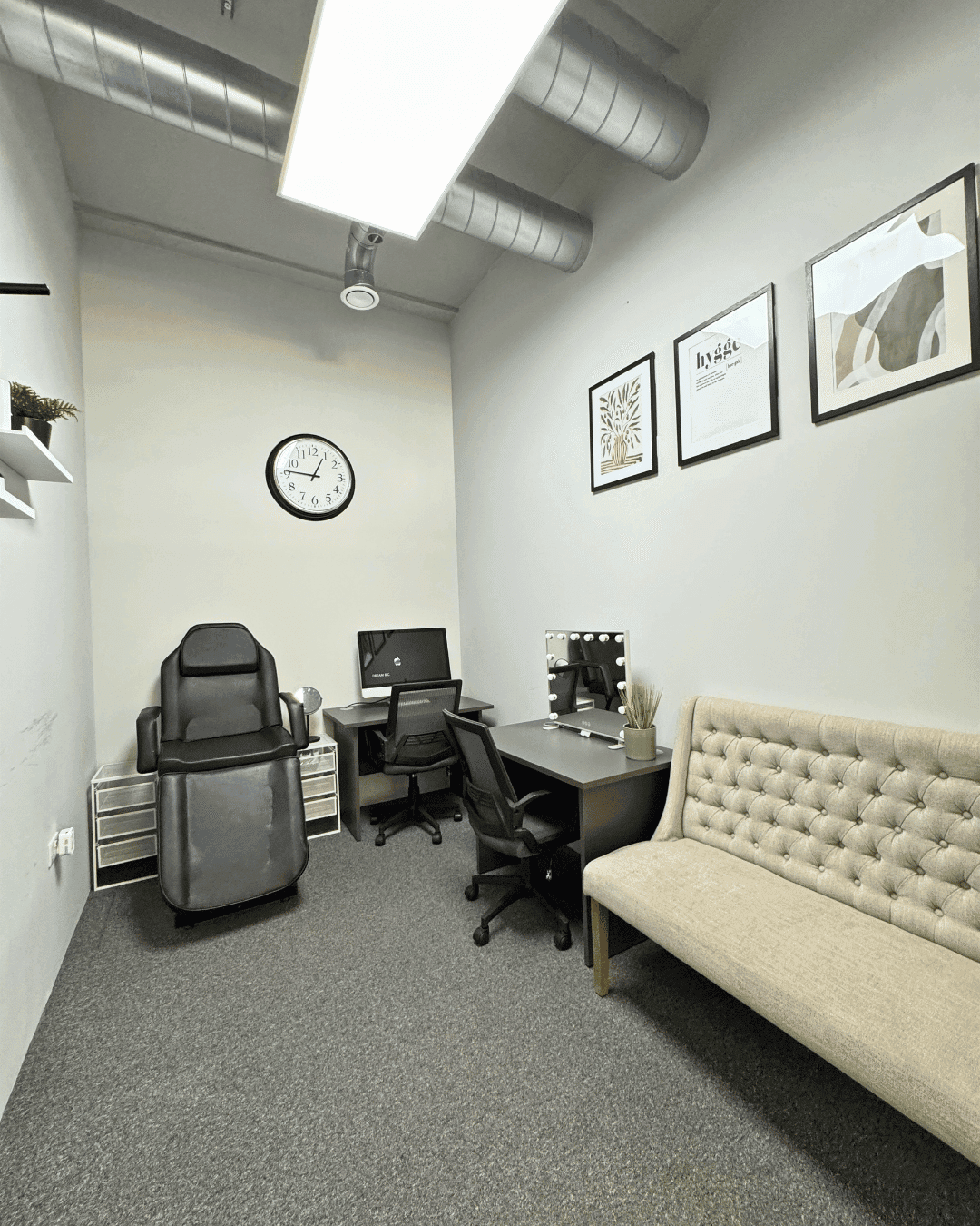 beauty room