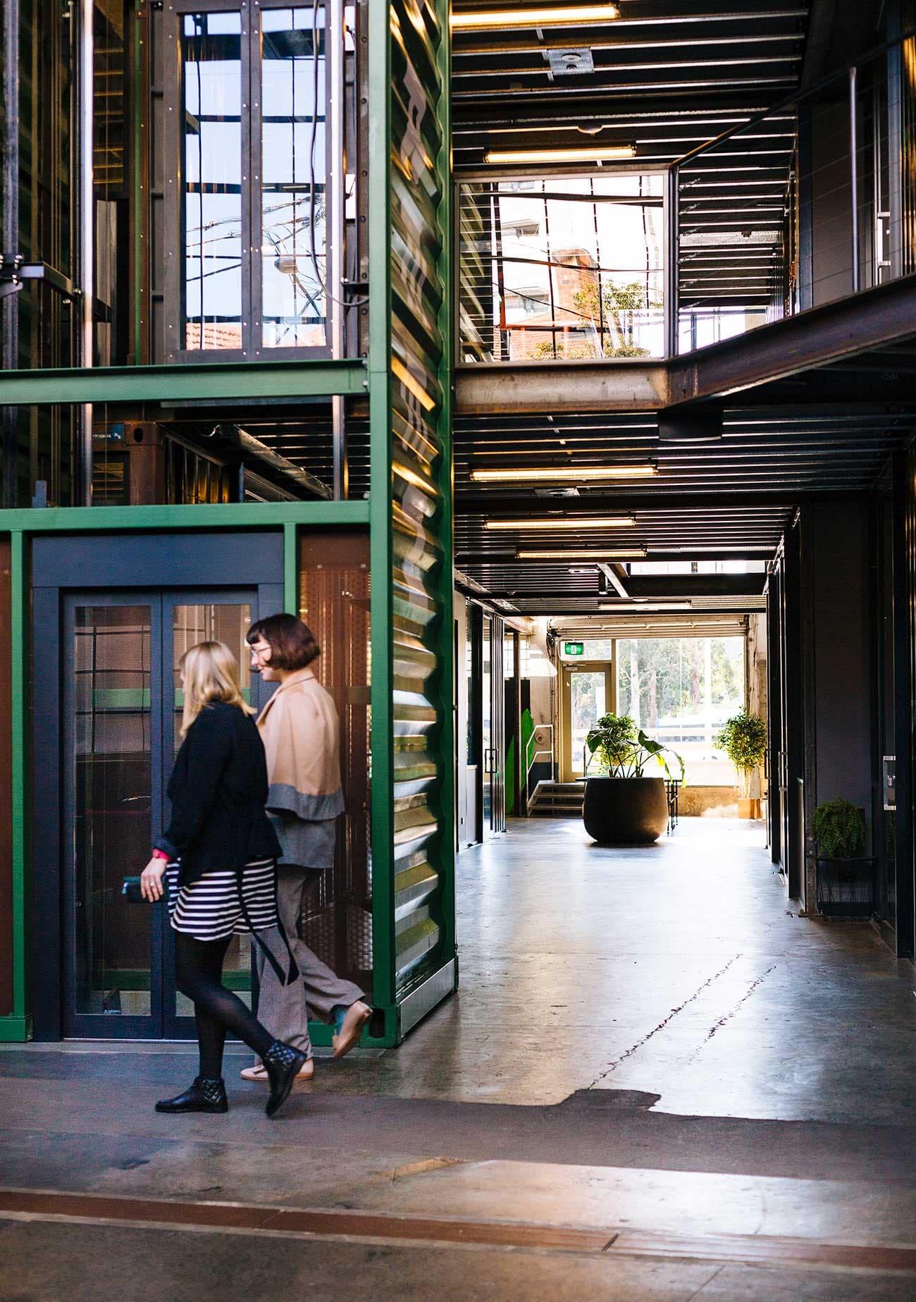 Bay 9 Elevator Bay 9 Elevator