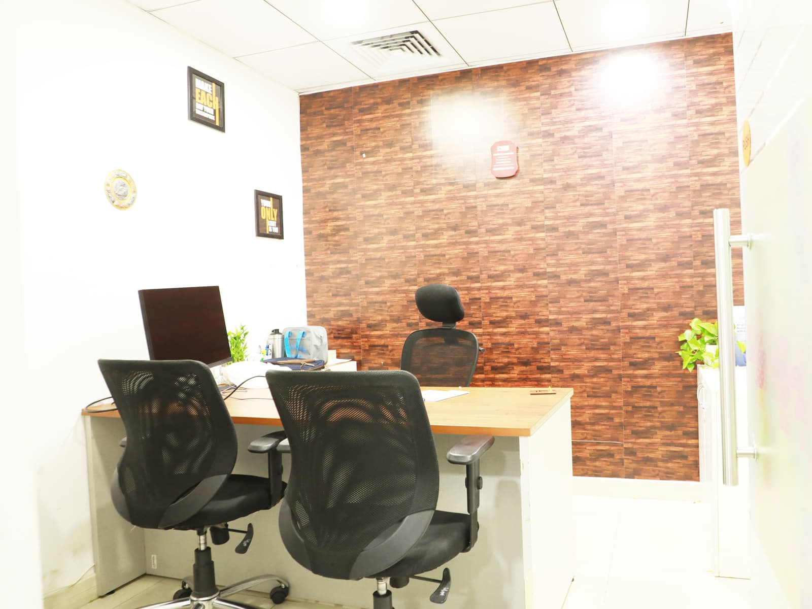 Premium Private office cabins available at Lorven Smart Spaces in IT Hub Gachibowli. Plug-and-play workspace with ergonomic s Premium Private office cabins available at Lorven Smart Spaces in IT Hub Gachibowli. Plug-and-play workspace with ergonomic s