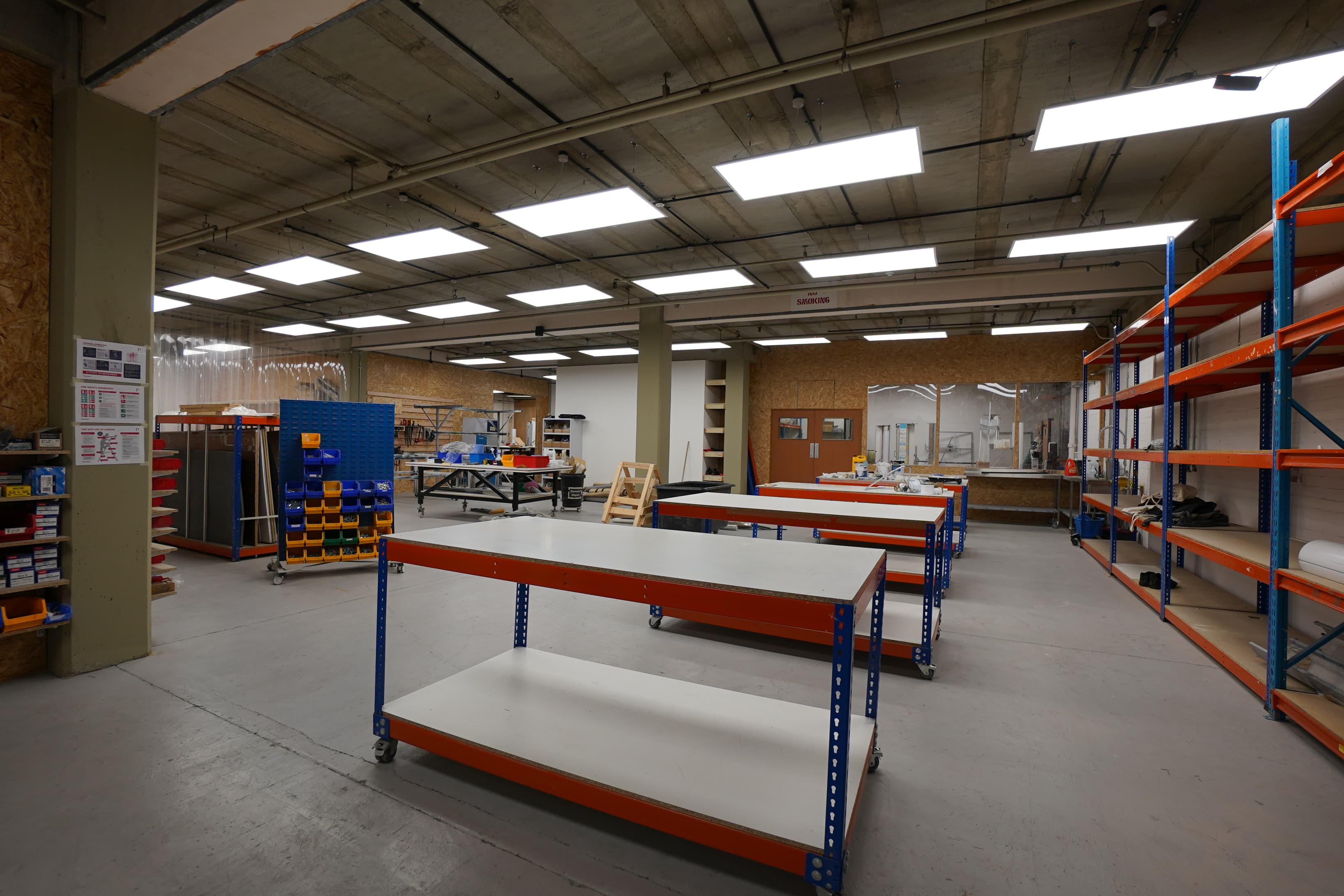 Makerspace if needed