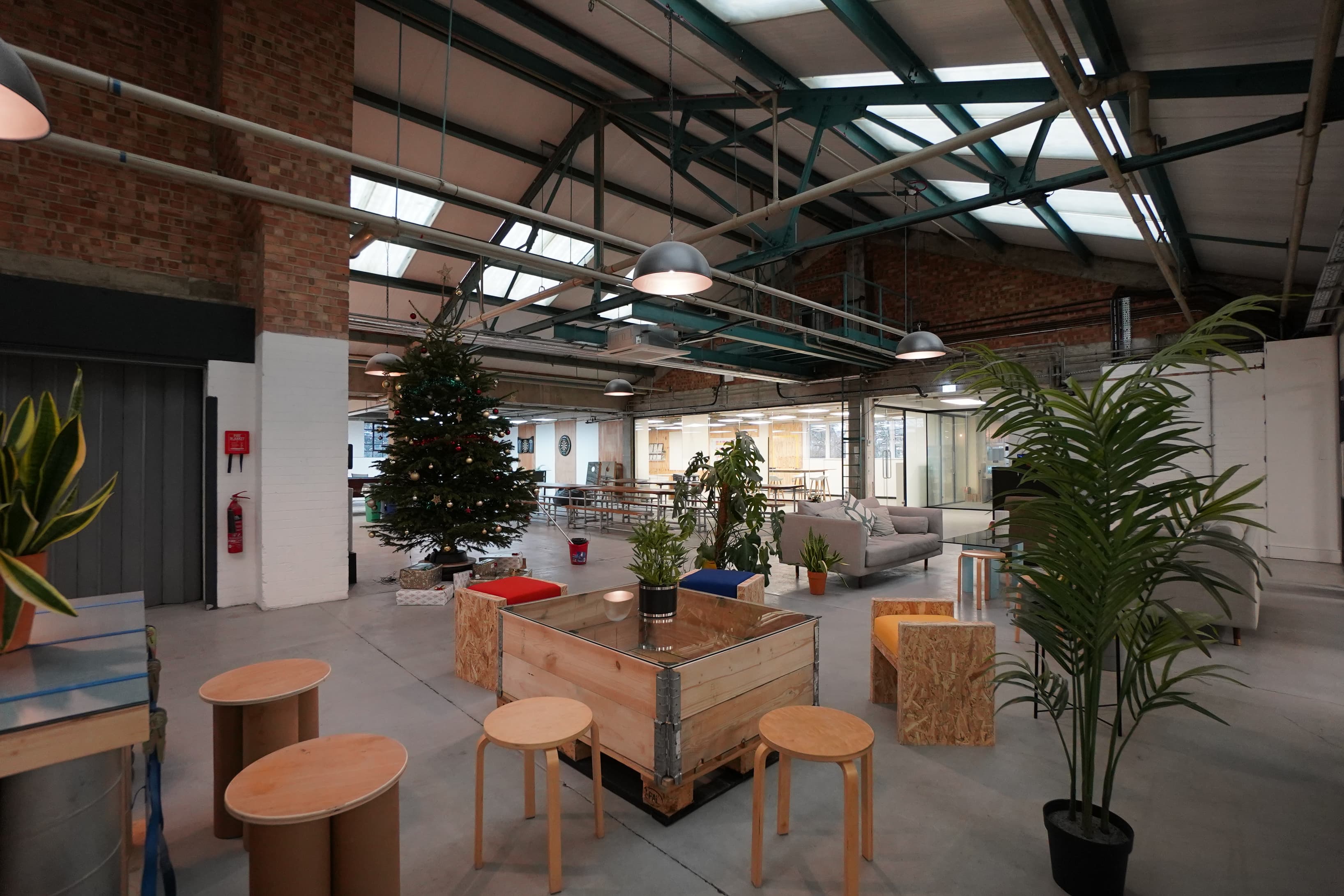 Breakout areas