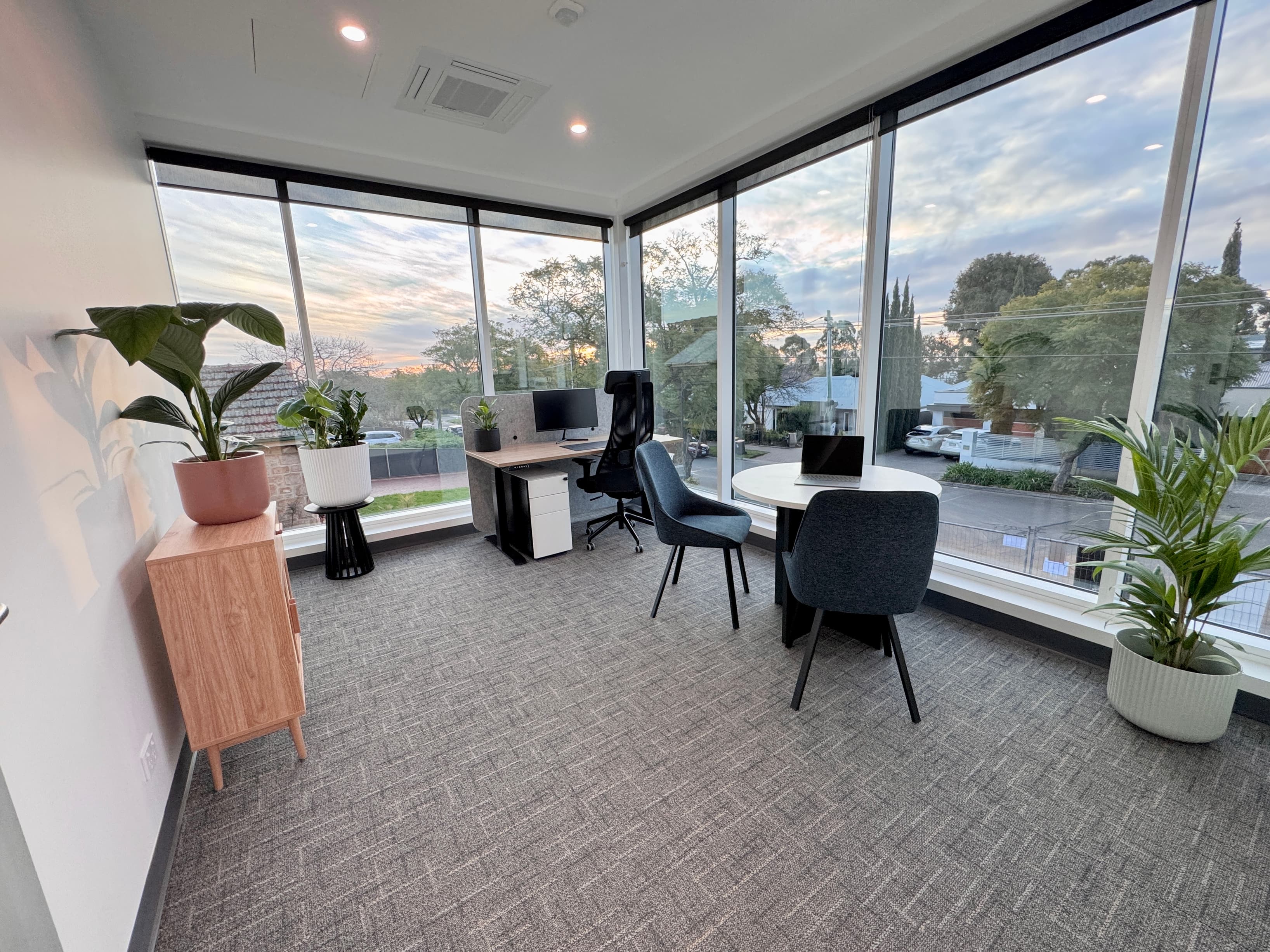 Corner Office Corner Office