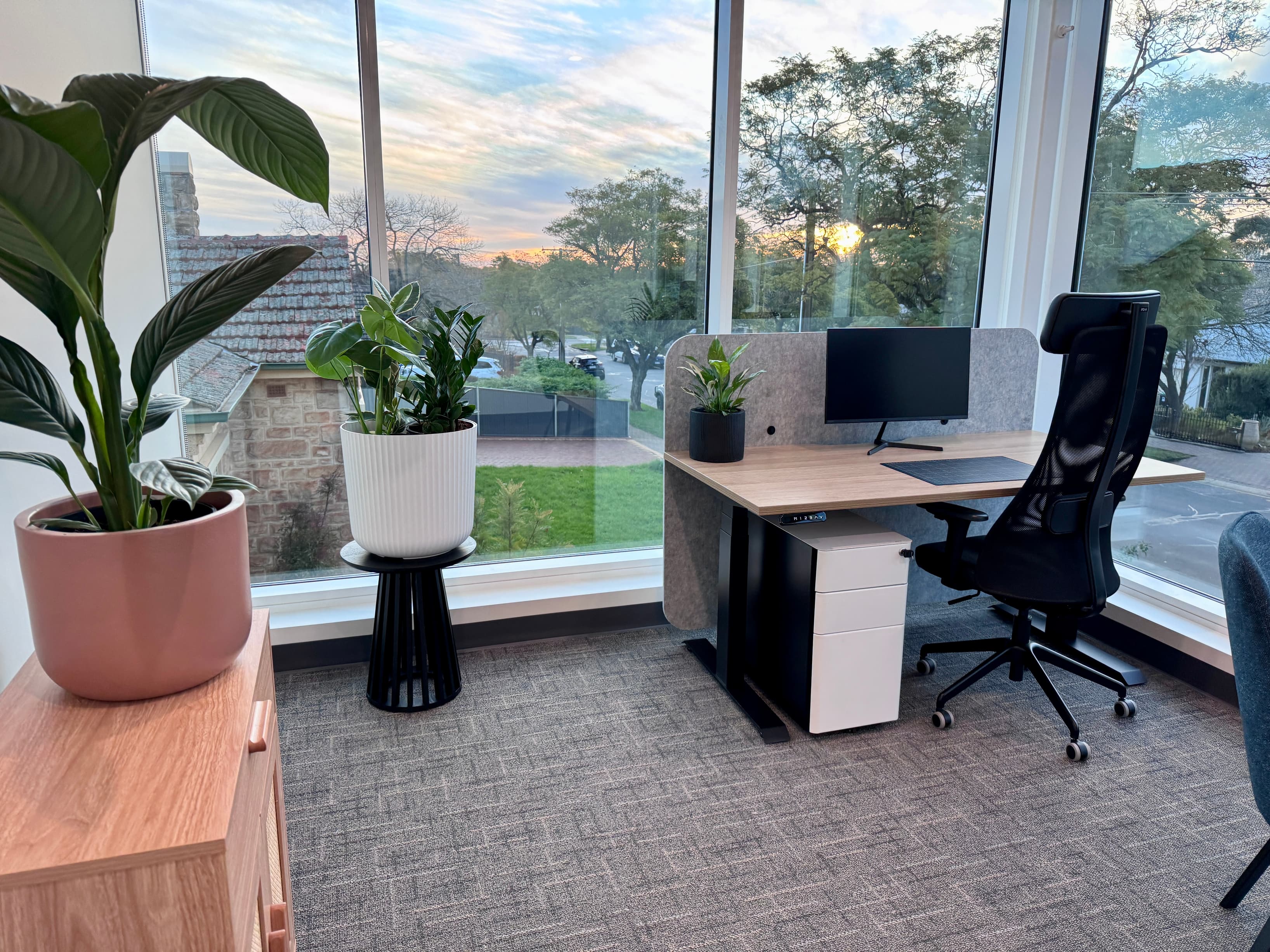 Office with views Office with views