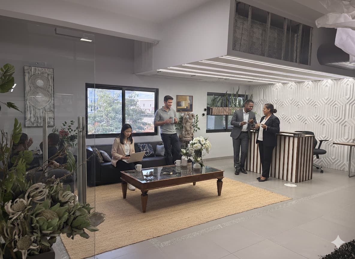 AICOWRK Internal Lobby