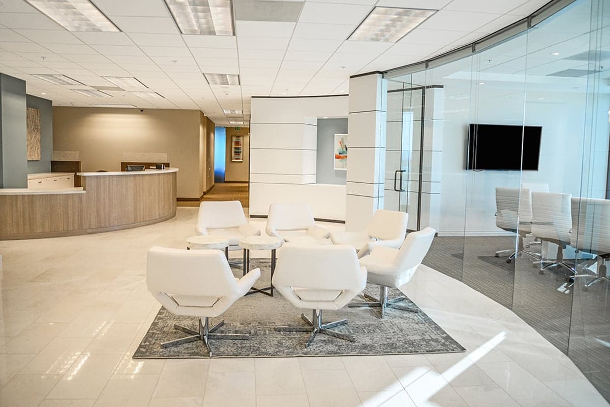 Reception Area Reception Area