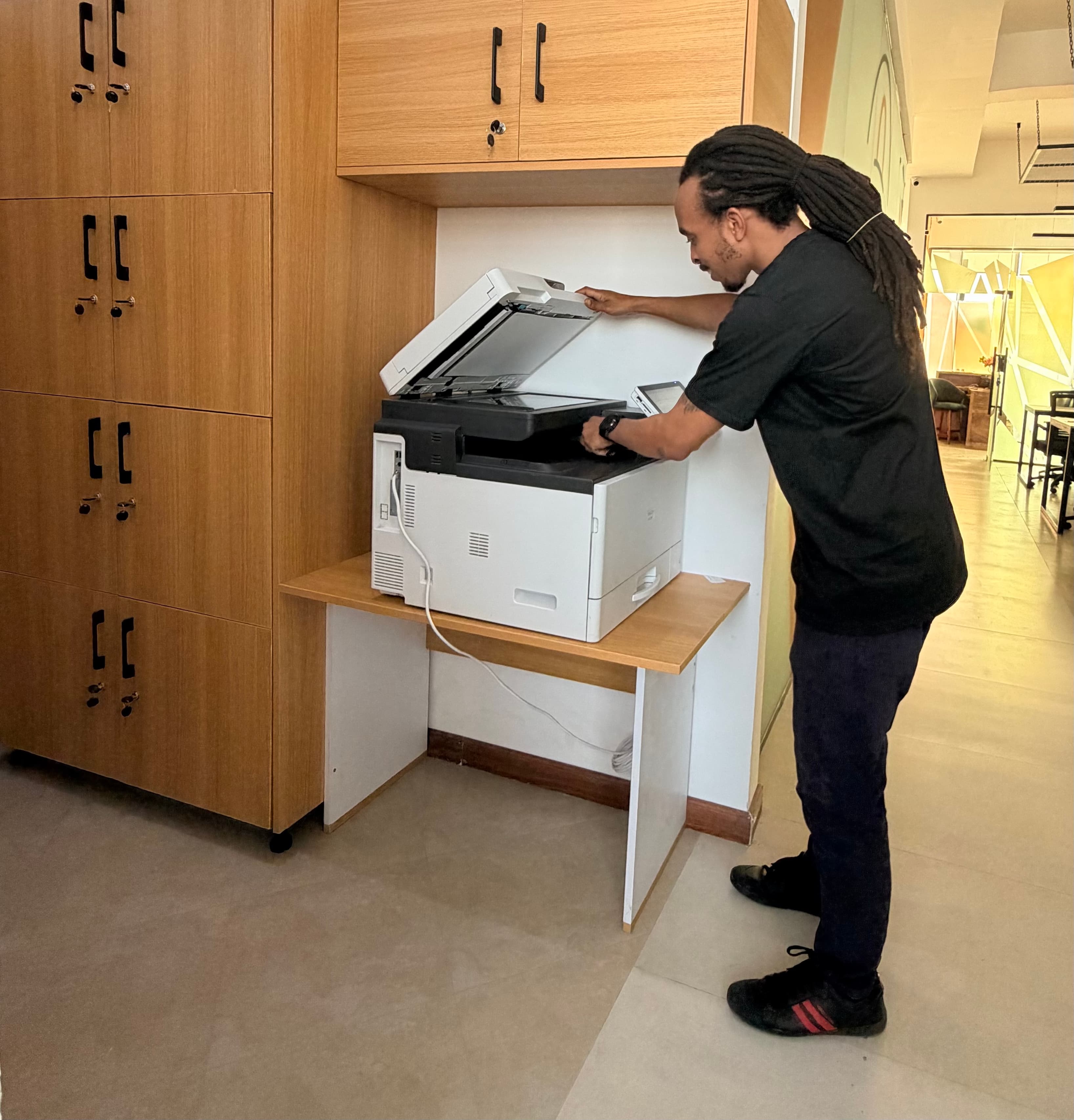 KayaKazi CoWork Printer Lockers