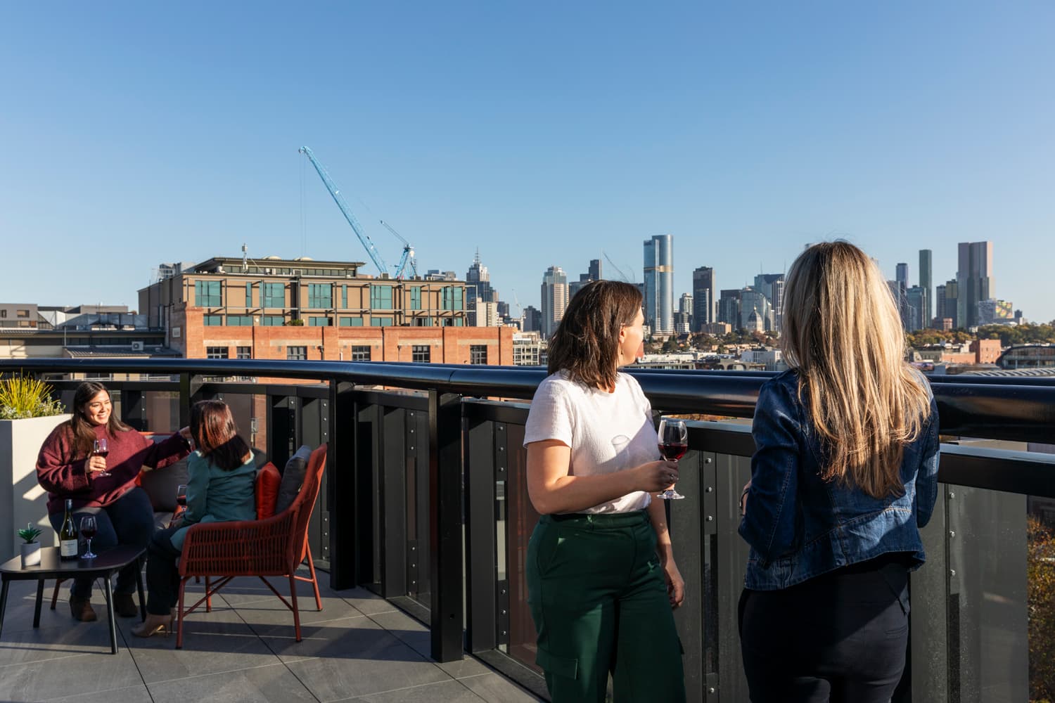 Rooftop with Panoramic Views